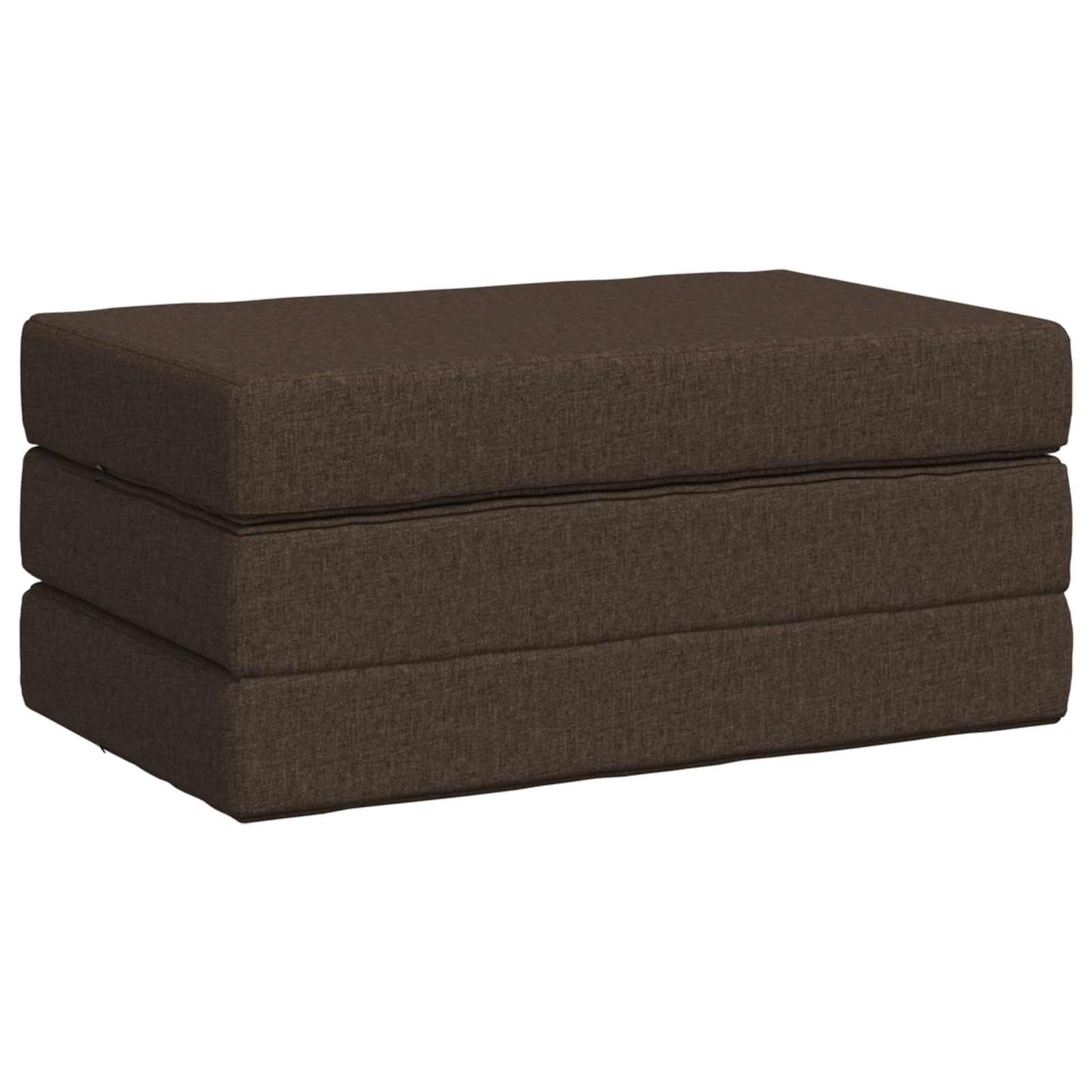 Vouwbare Bankbed 100 x 67 x 45 cm Taupe is nu te koop bij PeponiXL, paradijselijk wonen!