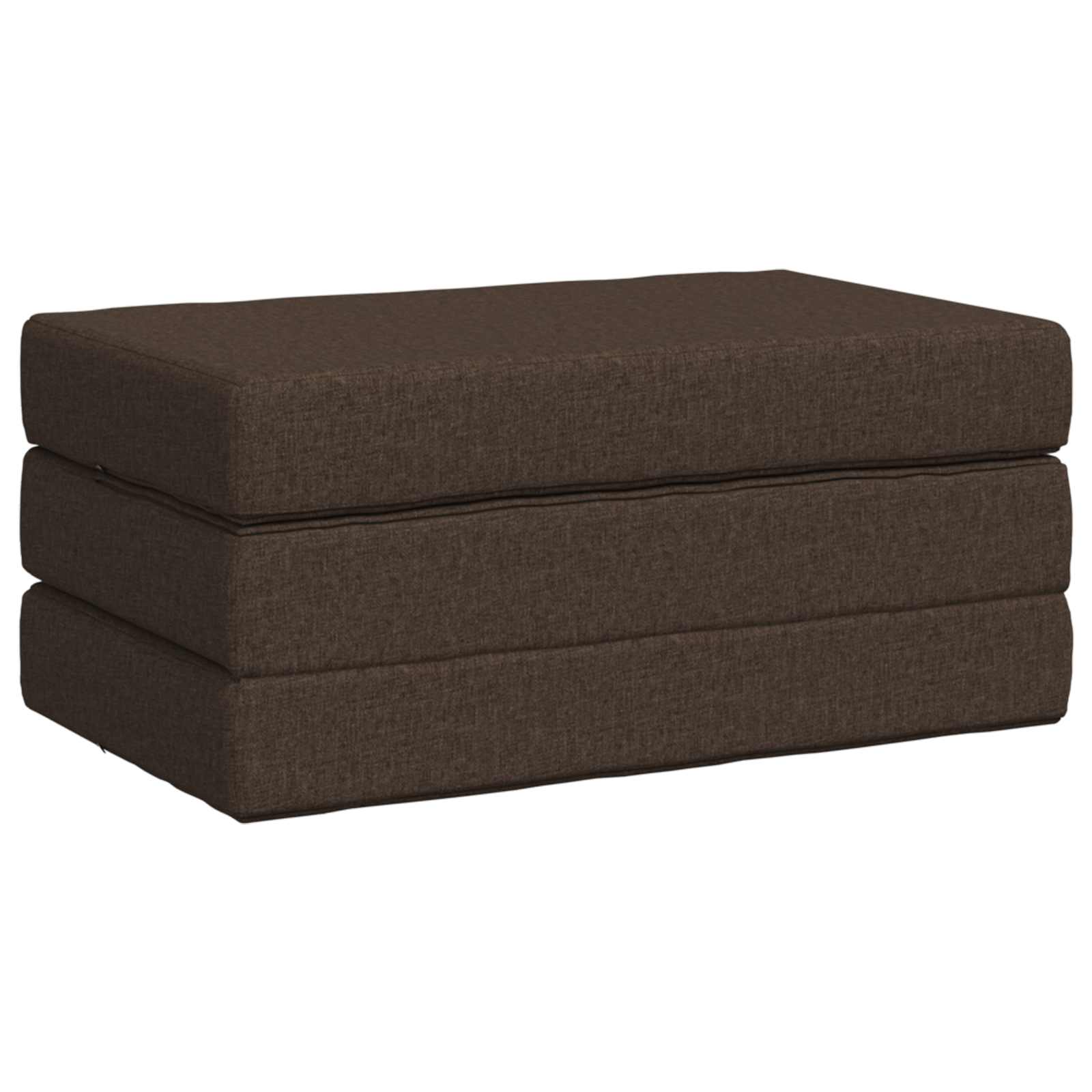 Vouwbare Bankbed 100 x 67 x 45 cm Taupe is nu te koop bij PeponiXL, paradijselijk wonen!