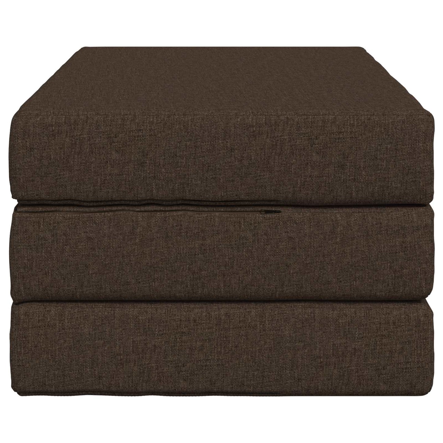 Vouwbare Bankbed 100 x 67 x 45 cm Taupe is nu te koop bij PeponiXL, paradijselijk wonen!
