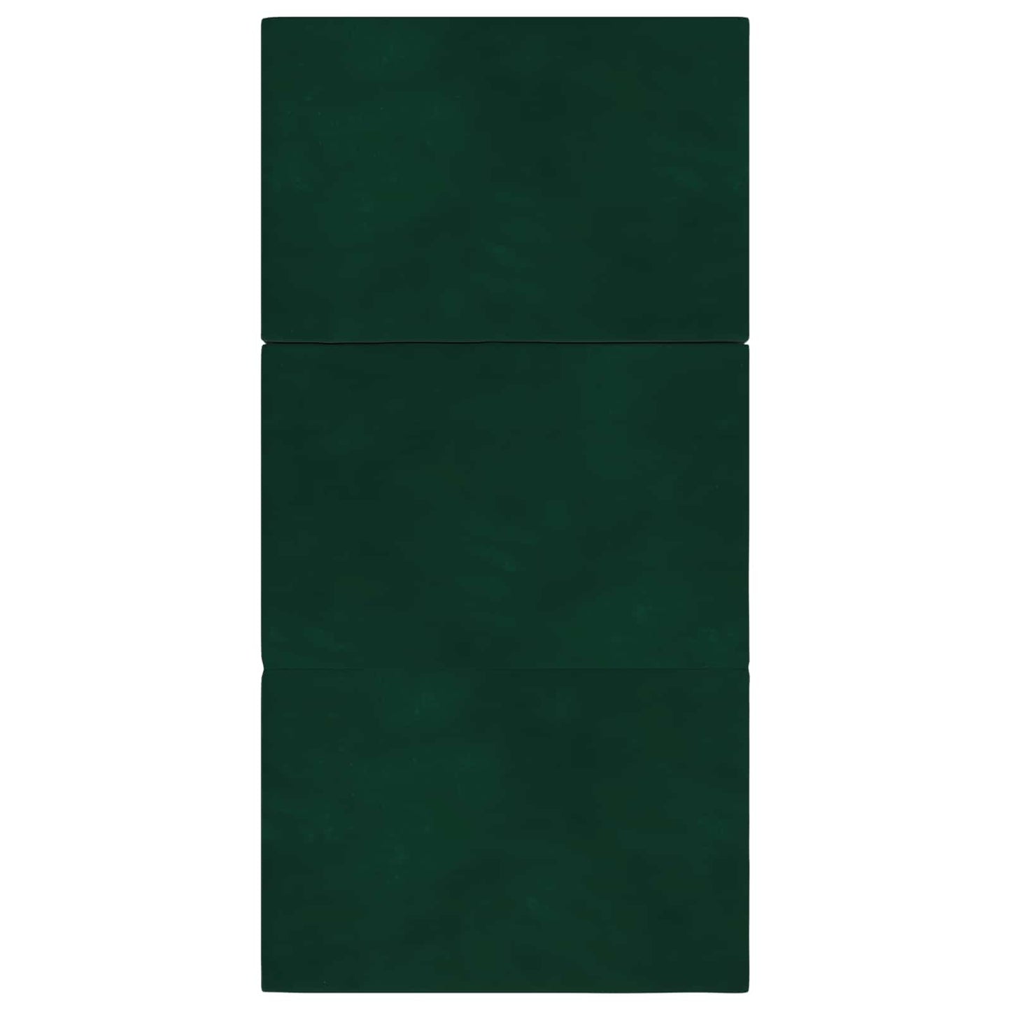 Vouwbare Bankbed 100 x 67 x 45 cm Donkergroen is nu te koop bij PeponiXL, paradijselijk wonen!