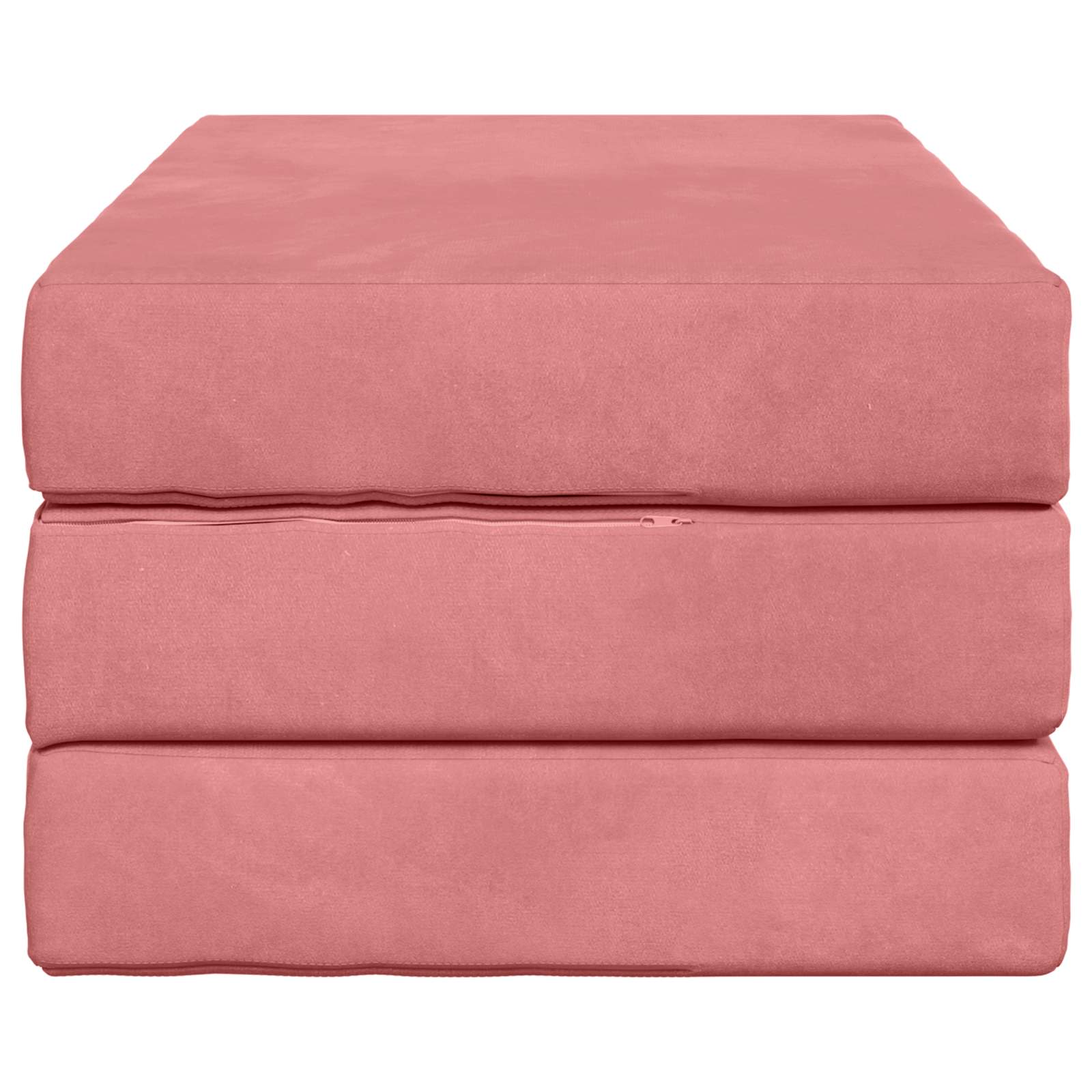 Vouwbare Bankbed 100 x 67 x 45 cm Roze is nu te koop bij PeponiXL, paradijselijk wonen!