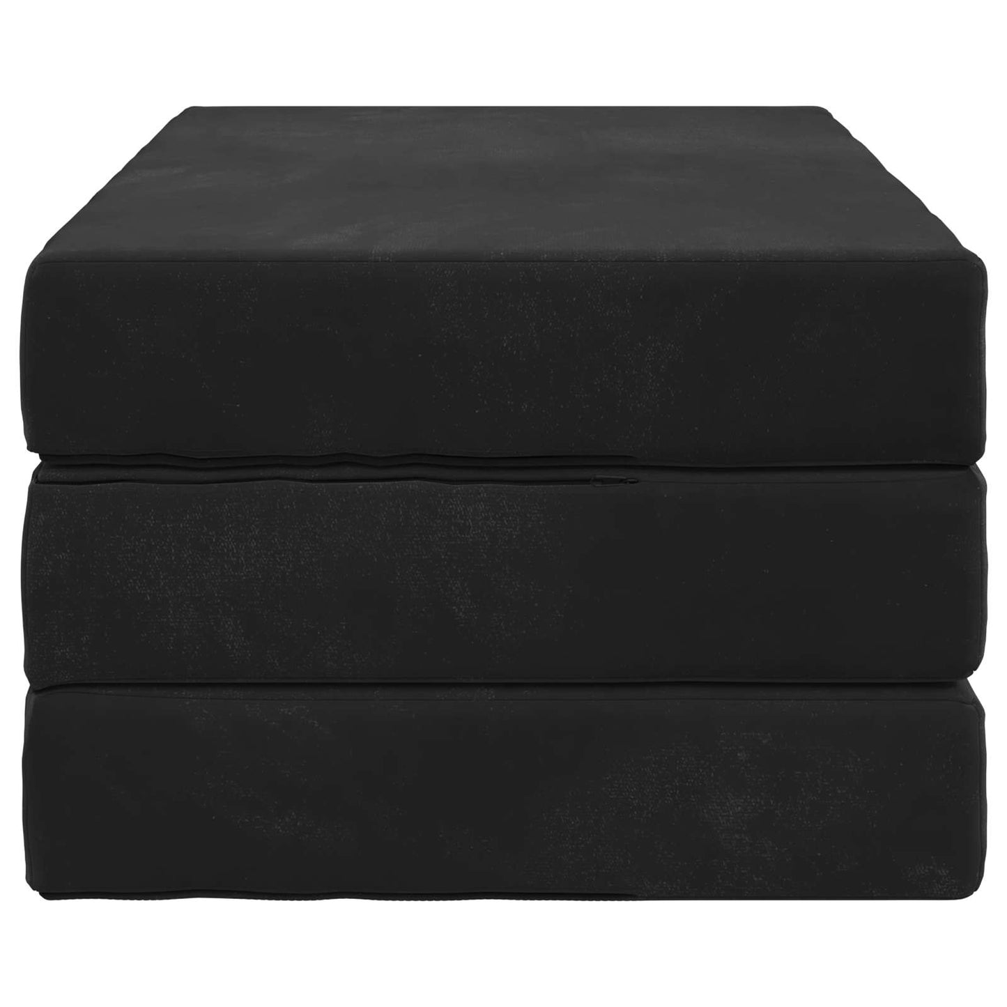 Vouwbare Bankbed 100 x 67 x 45 cm Zwart is nu te koop bij PeponiXL, paradijselijk wonen!