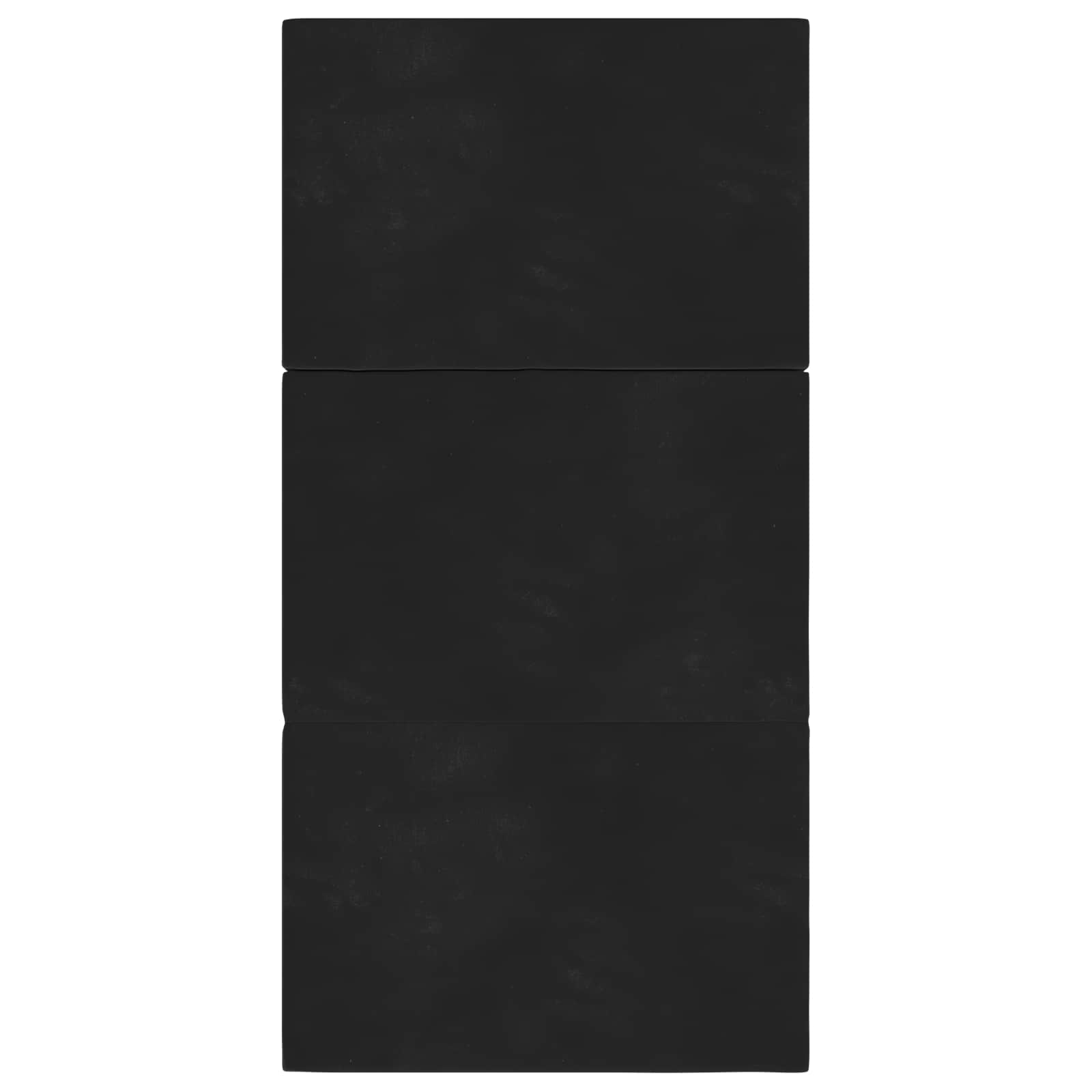 Vouwbare Bankbed 100 x 67 x 45 cm Zwart is nu te koop bij PeponiXL, paradijselijk wonen!