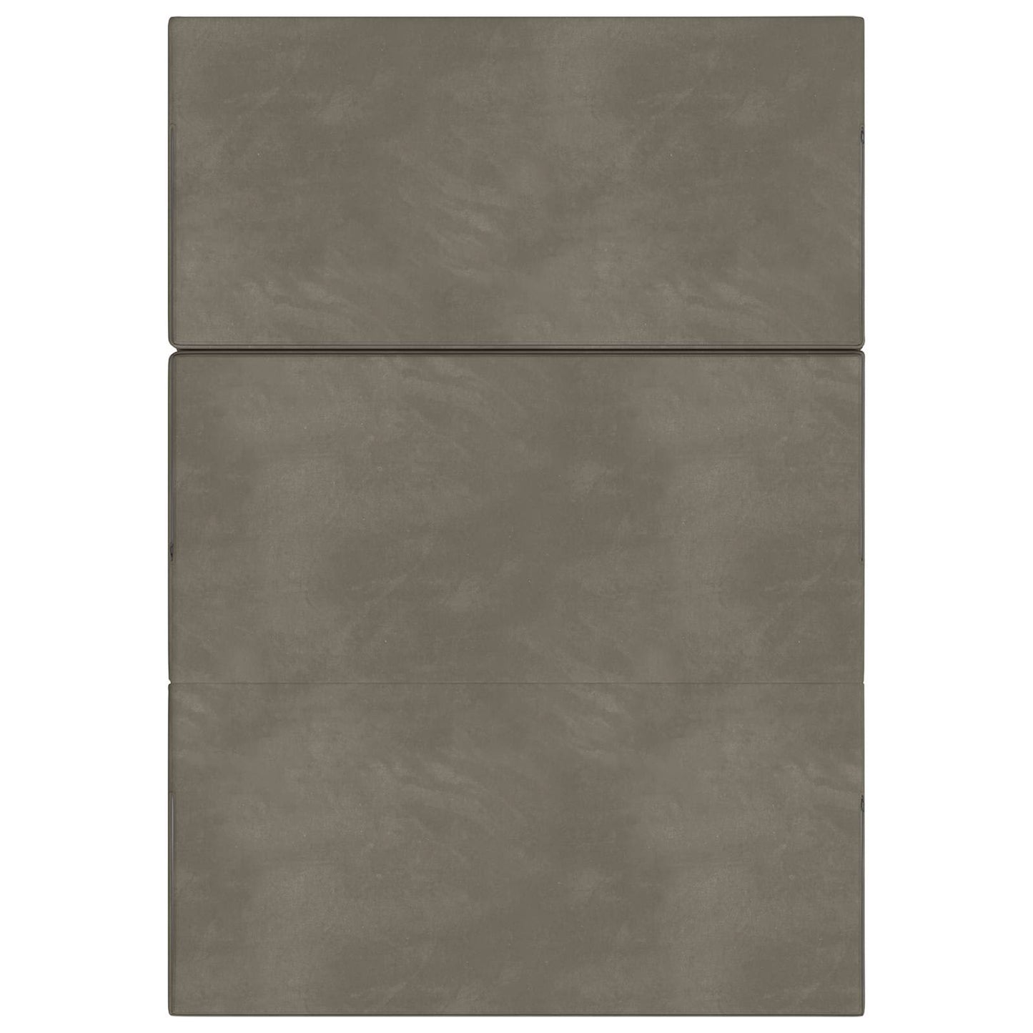 Vouwbare Bankbed 120 x 67 x 45 cm Lichtgrijs is nu te koop bij PeponiXL, paradijselijk wonen!