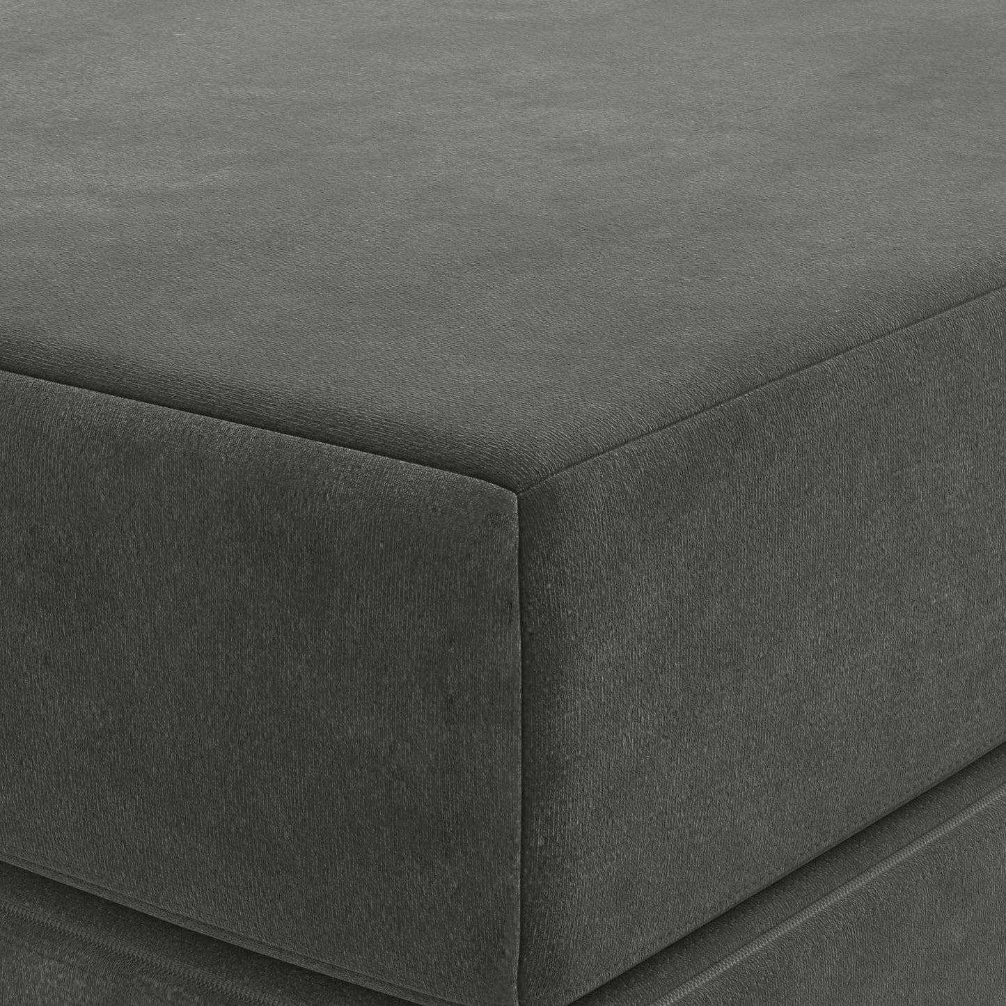 Vouwbare Bankbed 120 x 67 x 45 cm Donkergrijs is nu te koop bij PeponiXL, paradijselijk wonen!
