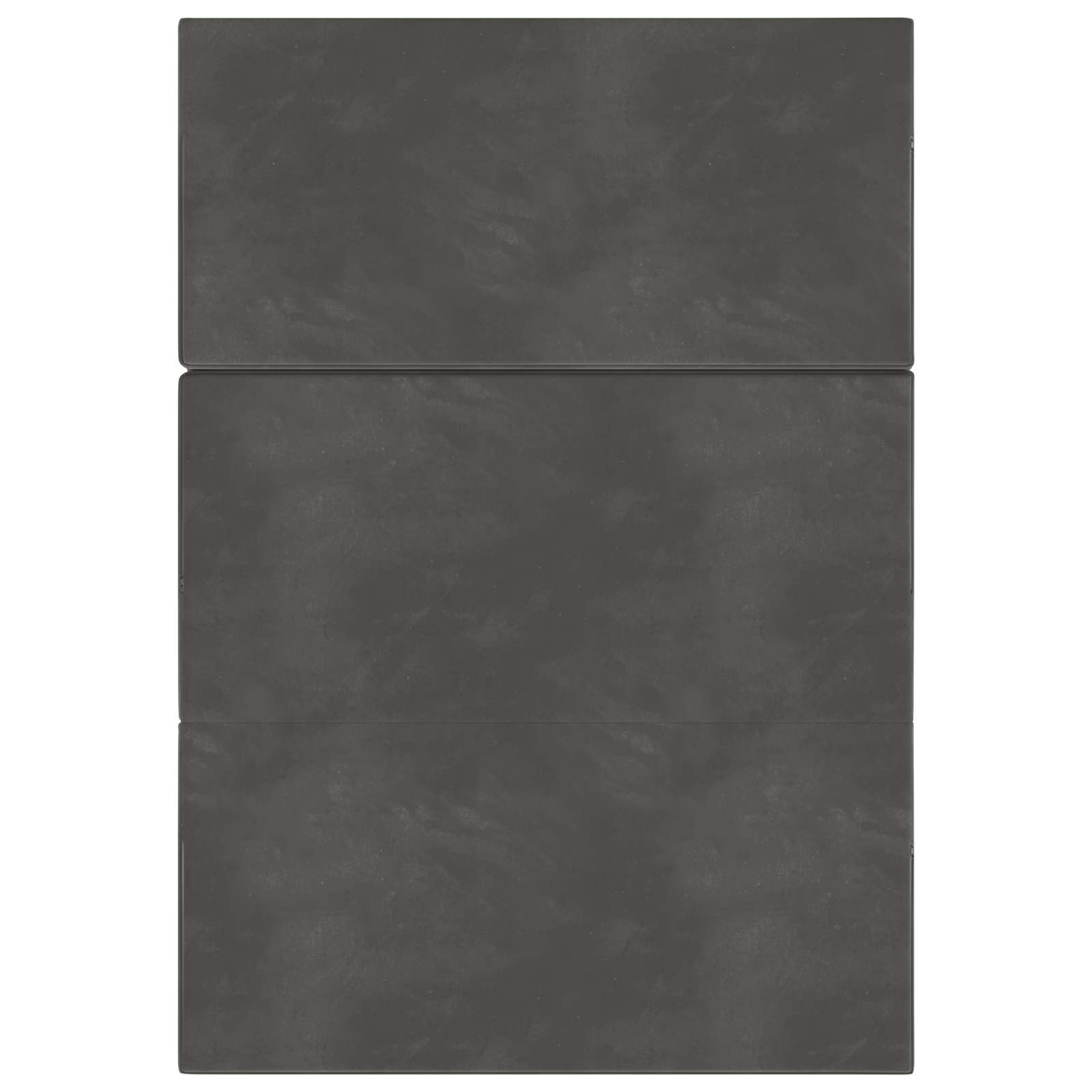 Vouwbare Bankbed 120 x 67 x 45 cm Donkergrijs is nu te koop bij PeponiXL, paradijselijk wonen!