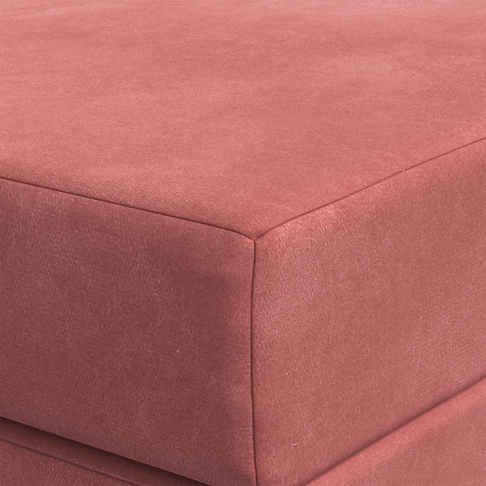 Vouwbare Bankbed 120 x 67 x 45 cm Roze is nu te koop bij PeponiXL, paradijselijk wonen!