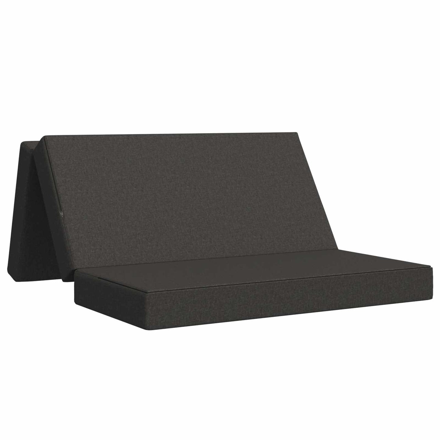 Vouwbare Bankbed 140 x 67 x 45 cm Donkergrijs is nu te koop bij PeponiXL, paradijselijk wonen!