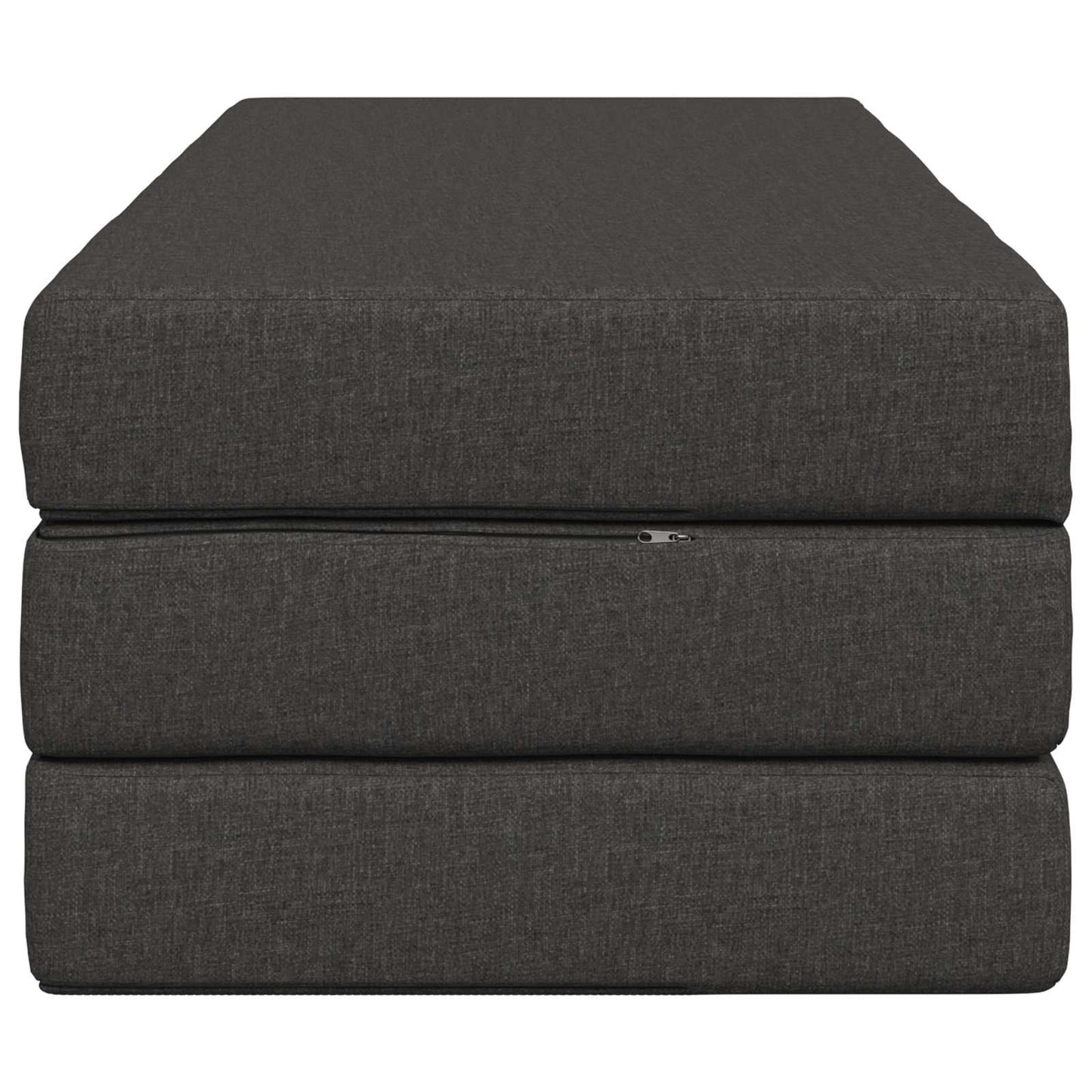 Vouwbare Bankbed 140 x 67 x 45 cm Donkergrijs is nu te koop bij PeponiXL, paradijselijk wonen!