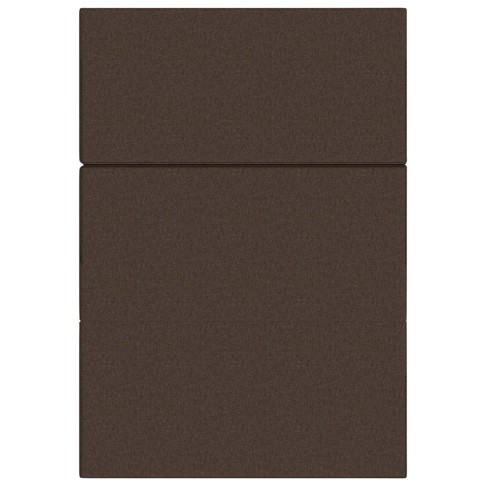 Vouwbare Bankbed 140 x 67 x 45 cm Taupe is nu te koop bij PeponiXL, paradijselijk wonen!