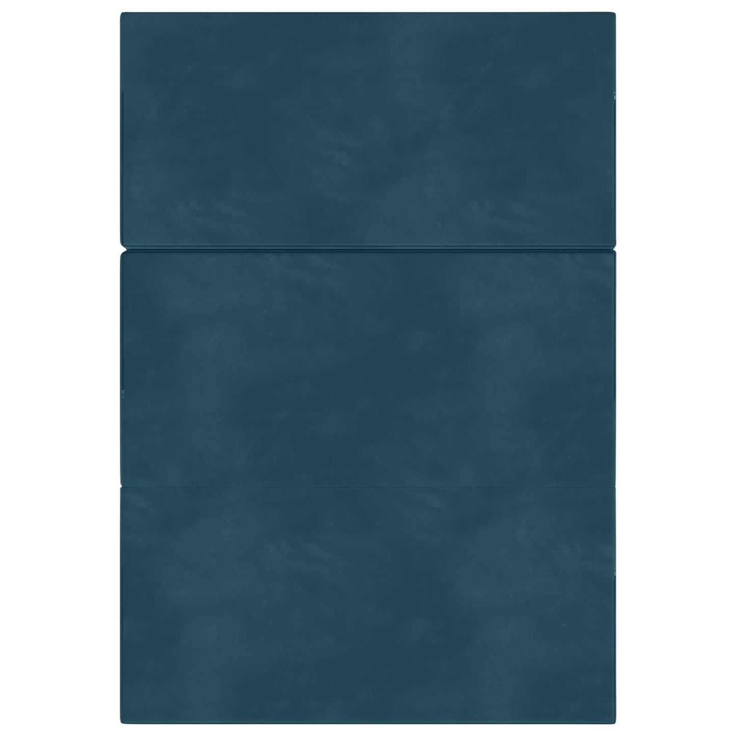 Vouwbare Bankbed 140 x 67 x 45 cm Blauw is nu te koop bij PeponiXL, paradijselijk wonen!