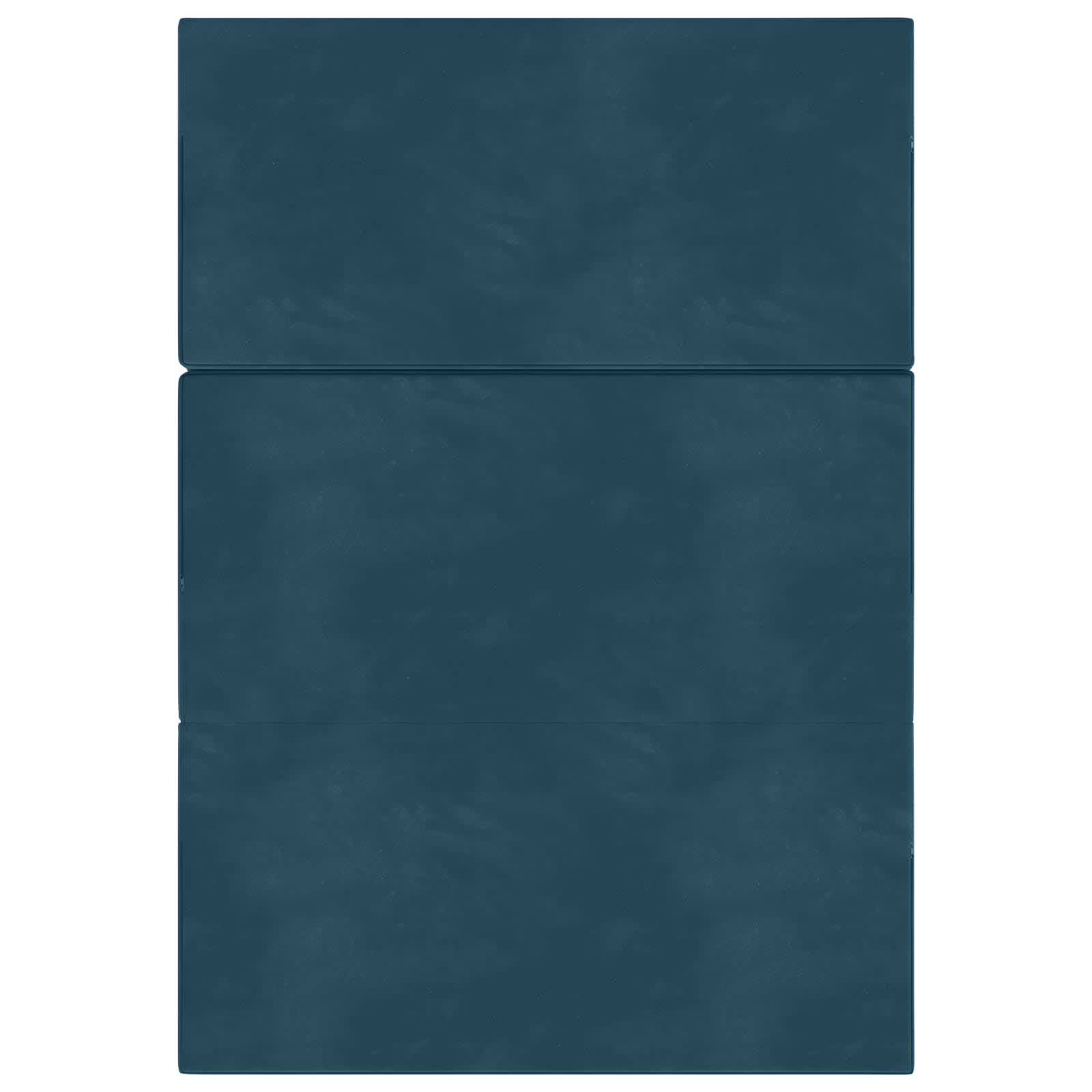 Vouwbare Bankbed 140 x 67 x 45 cm Blauw is nu te koop bij PeponiXL, paradijselijk wonen!