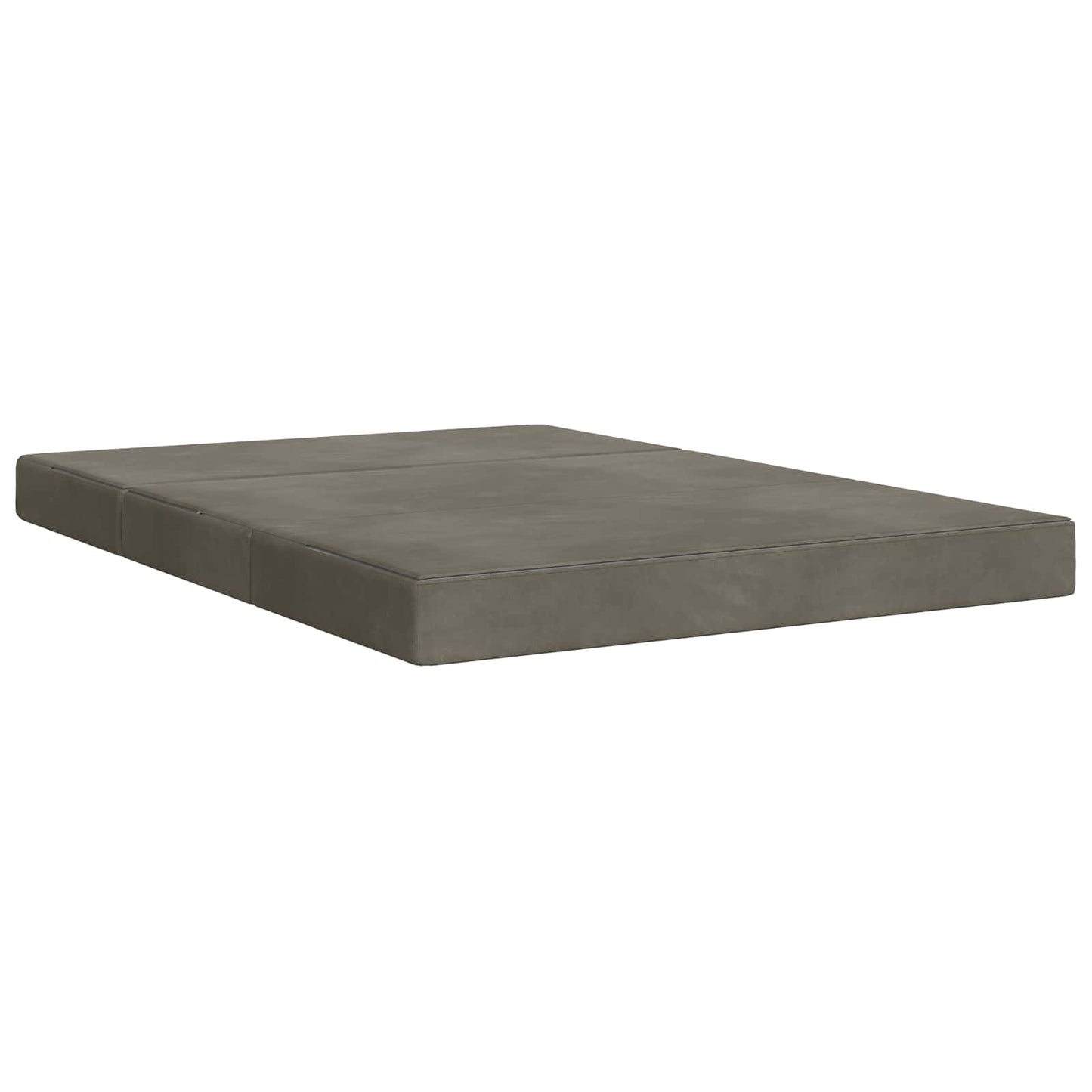 Vouwbare Bankbed 140 x 67 x 45 cm Lichtgrijs is nu te koop bij PeponiXL, paradijselijk wonen!