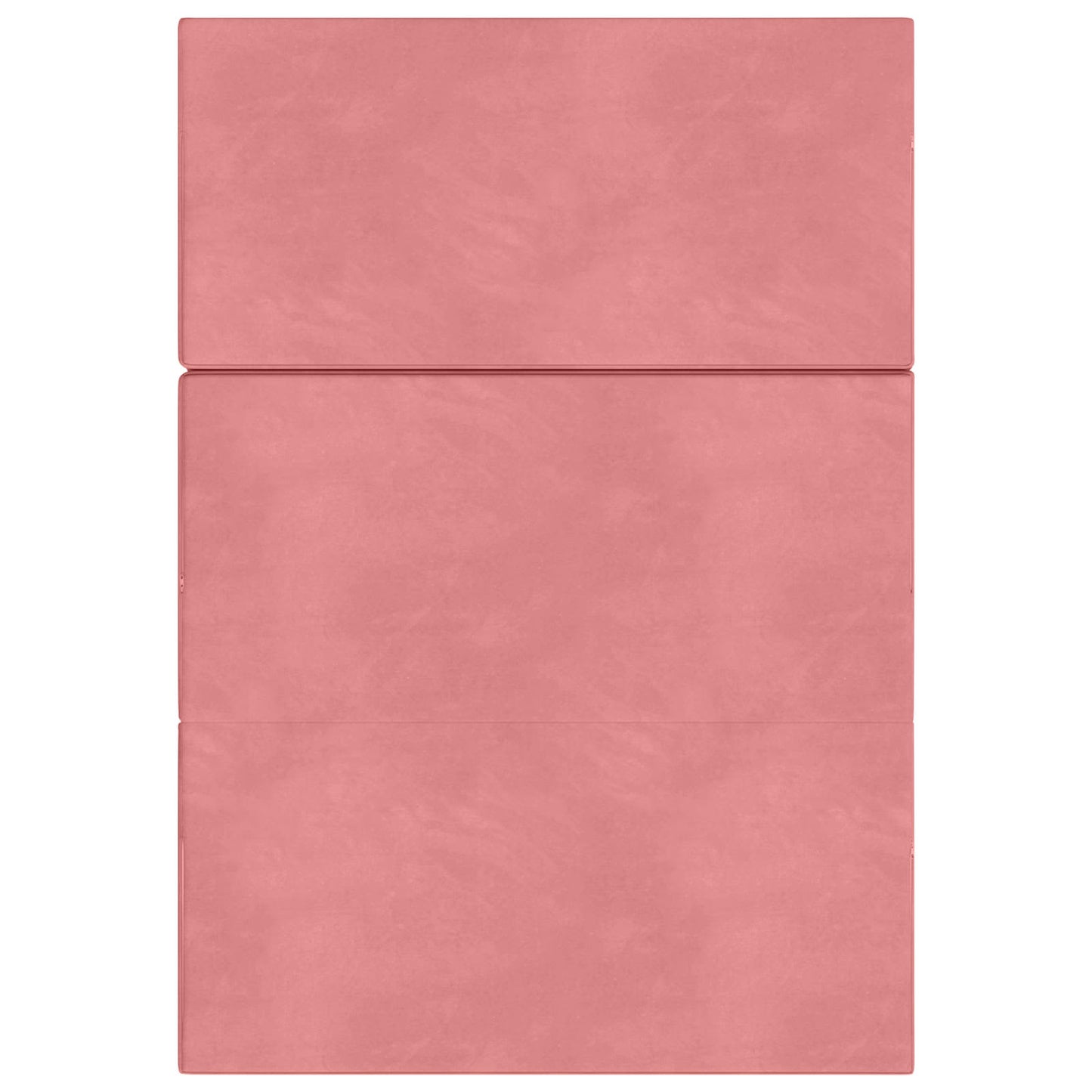 Vouwbare Bankbed 140 x 67 x 45 cm Roze is nu te koop bij PeponiXL, paradijselijk wonen!