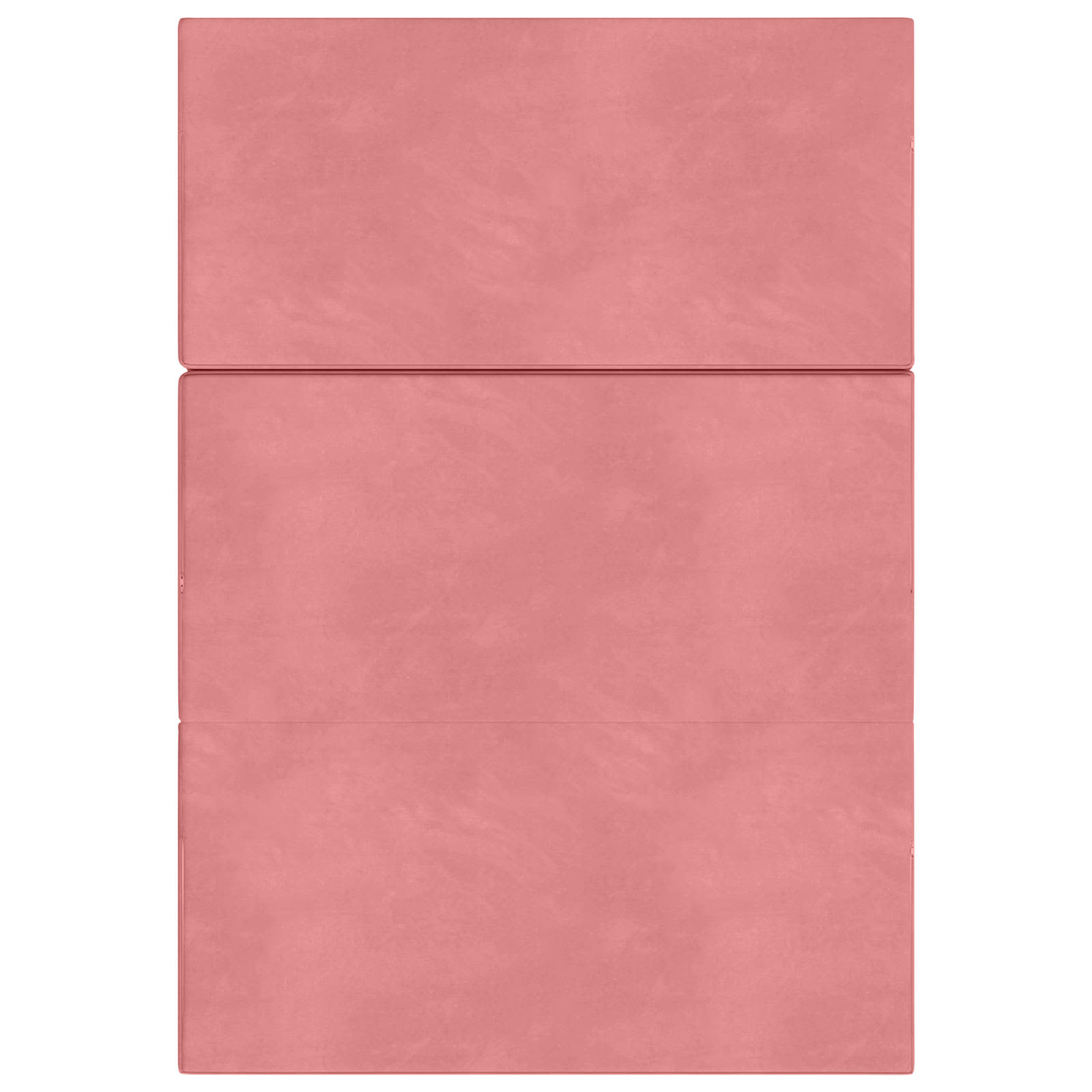 Vouwbare Bankbed 140 x 67 x 45 cm Roze is nu te koop bij PeponiXL, paradijselijk wonen!