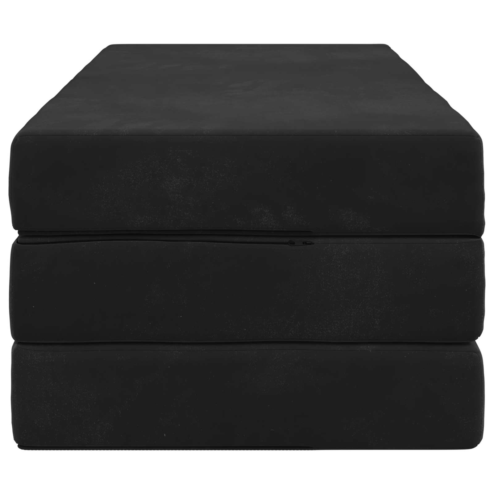 Vouwbare Bankbed 140 x 67 x 45 cm Zwart is nu te koop bij PeponiXL, paradijselijk wonen!
