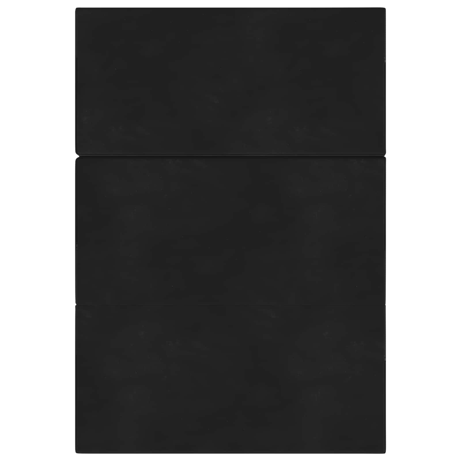 Vouwbare Bankbed 140 x 67 x 45 cm Zwart is nu te koop bij PeponiXL, paradijselijk wonen!