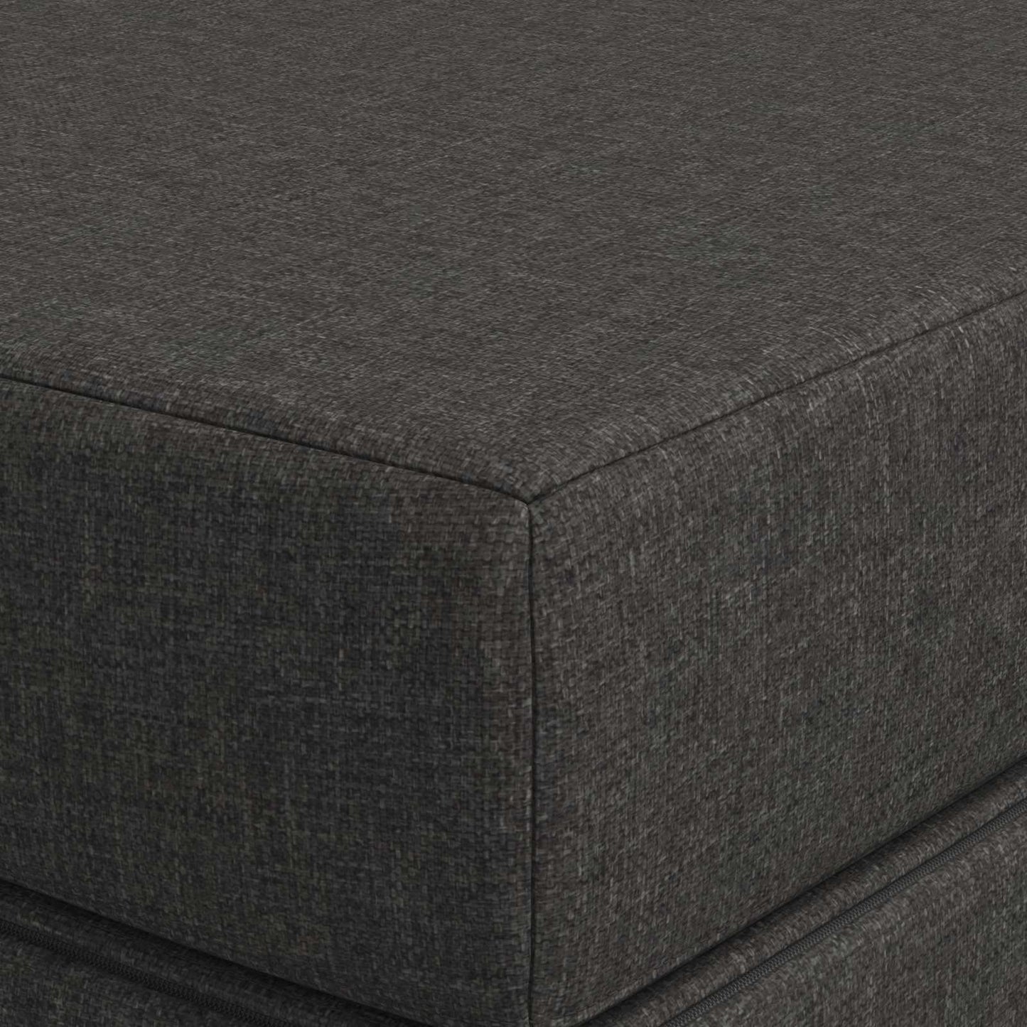 Vouwbare Bankbed 160 x 67 x 45 cm Donkergrijs is nu te koop bij PeponiXL, paradijselijk wonen!