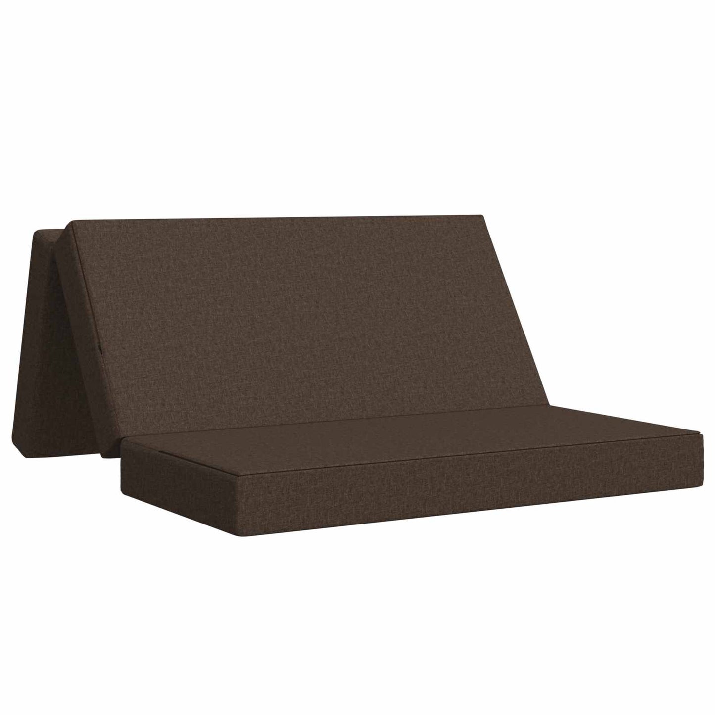 Vouwbare Bankbed 160 x 67 x 45 cm Taupe is nu te koop bij PeponiXL, paradijselijk wonen!