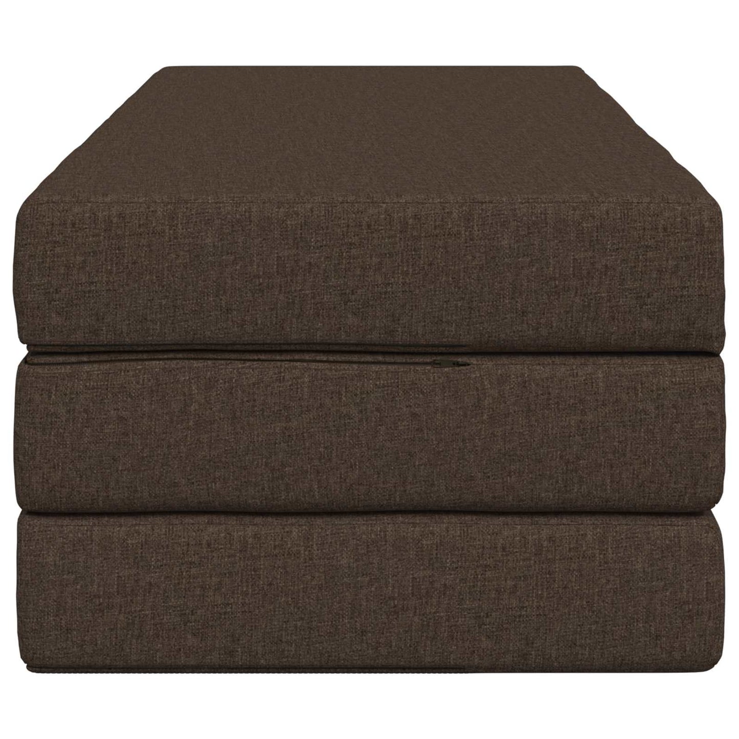 Vouwbare Bankbed 160 x 67 x 45 cm Taupe is nu te koop bij PeponiXL, paradijselijk wonen!