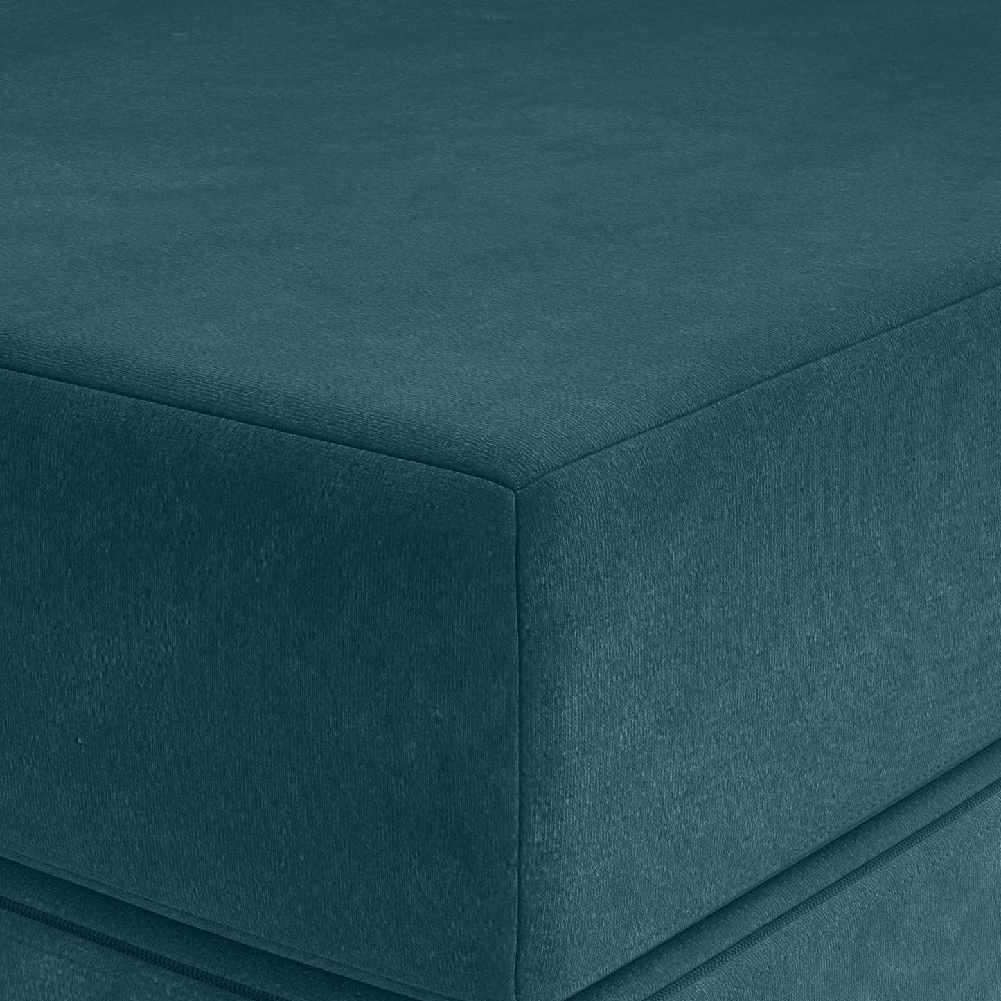 Vouwbare Bankbed 160 x 67 x 45 cm Blauw is nu te koop bij PeponiXL, paradijselijk wonen!