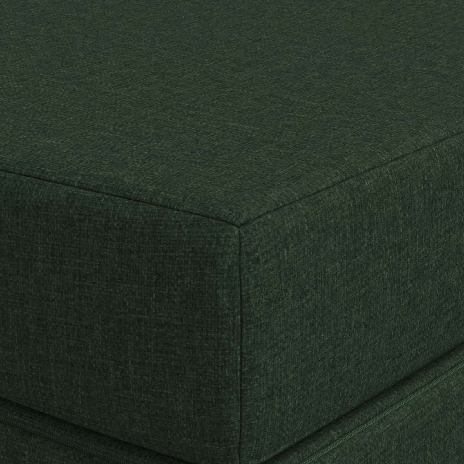 Vouwbare Bankbed 180 x 67 x 45 cm Donkergroen is nu te koop bij PeponiXL, paradijselijk wonen!