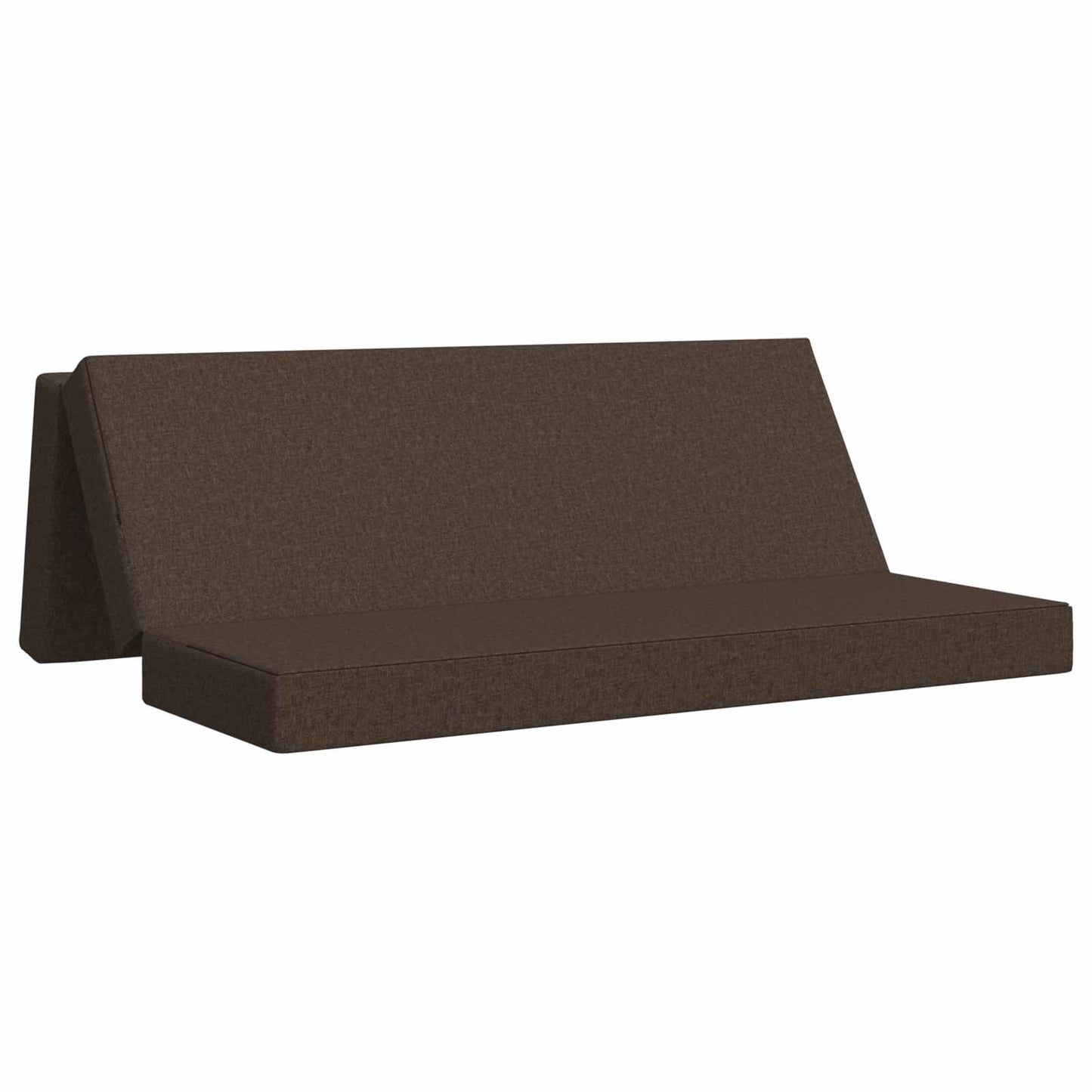 Vouwbare Bankbed 180 x 67 x 45 cm Taupe is nu te koop bij PeponiXL, paradijselijk wonen!