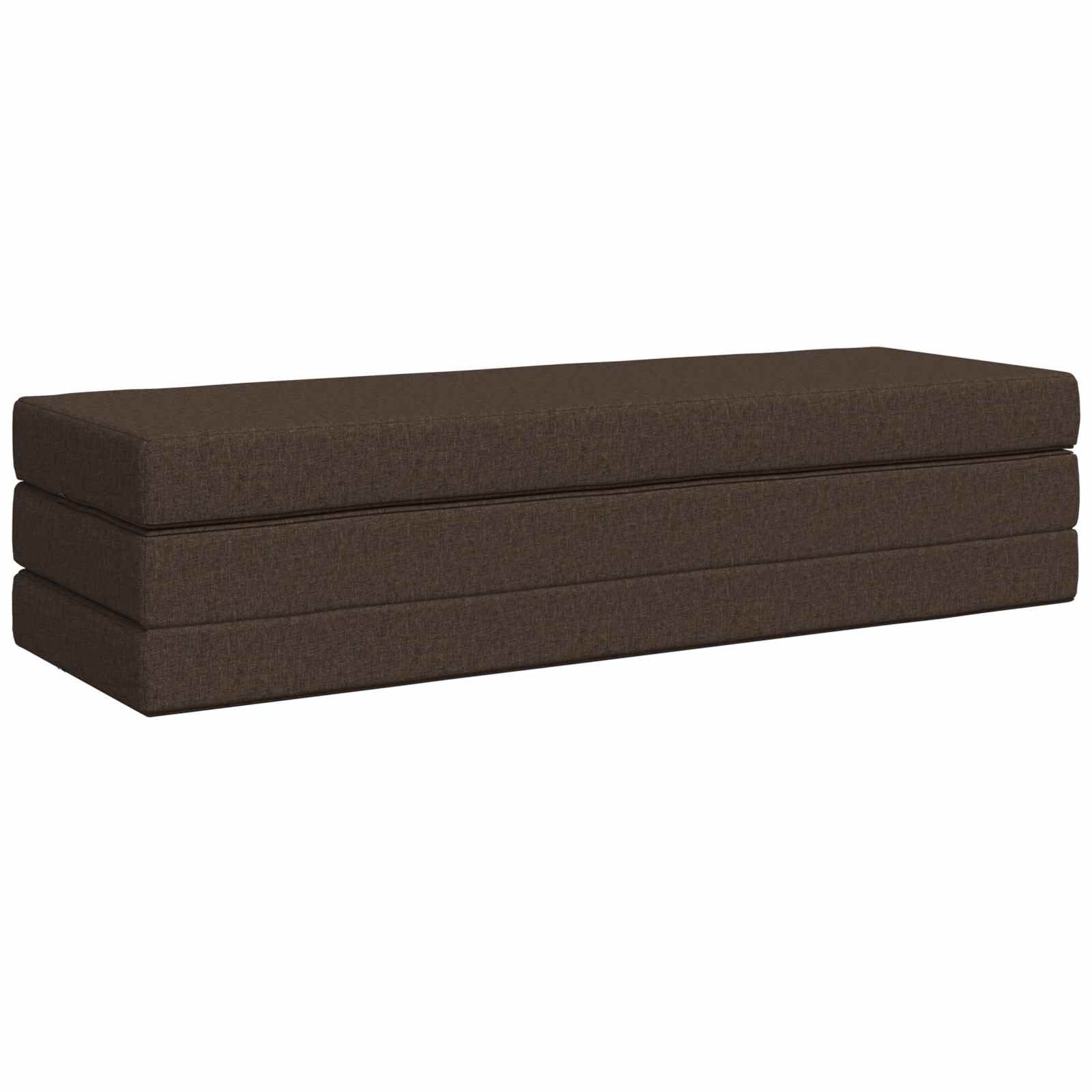 Vouwbare Bankbed 180 x 67 x 45 cm Taupe is nu te koop bij PeponiXL, paradijselijk wonen!