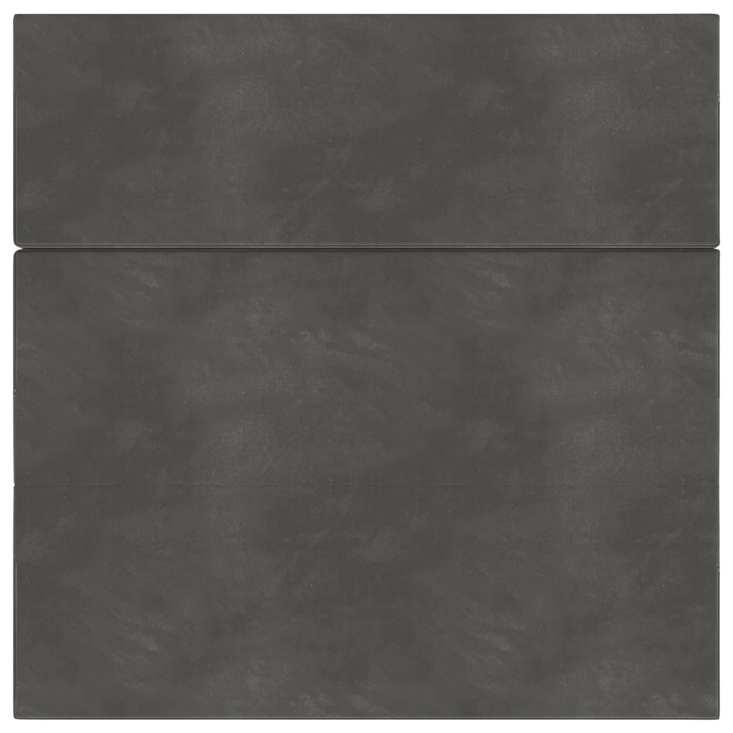 Vouwbare Bankbed 180 x 67 x 45 cm Donkergrijs is nu te koop bij PeponiXL, paradijselijk wonen!