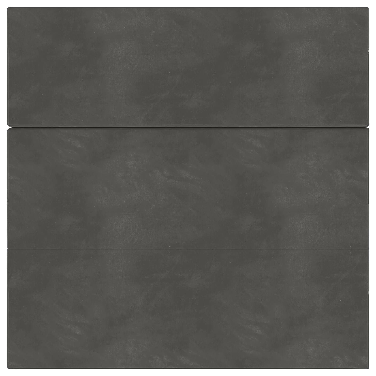 Vouwbare Bankbed 180 x 67 x 45 cm Donkergrijs is nu te koop bij PeponiXL, paradijselijk wonen!