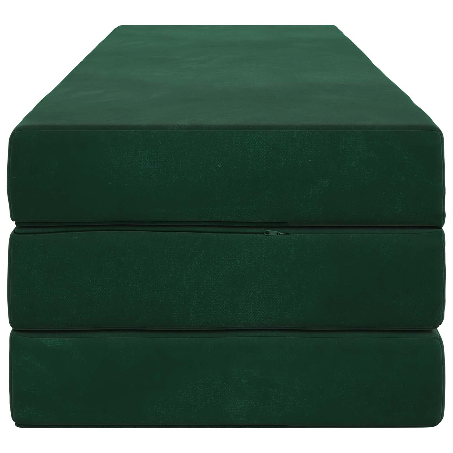 Vouwbare Bankbed 180 x 67 x 45 cm Donkergroen is nu te koop bij PeponiXL, paradijselijk wonen!