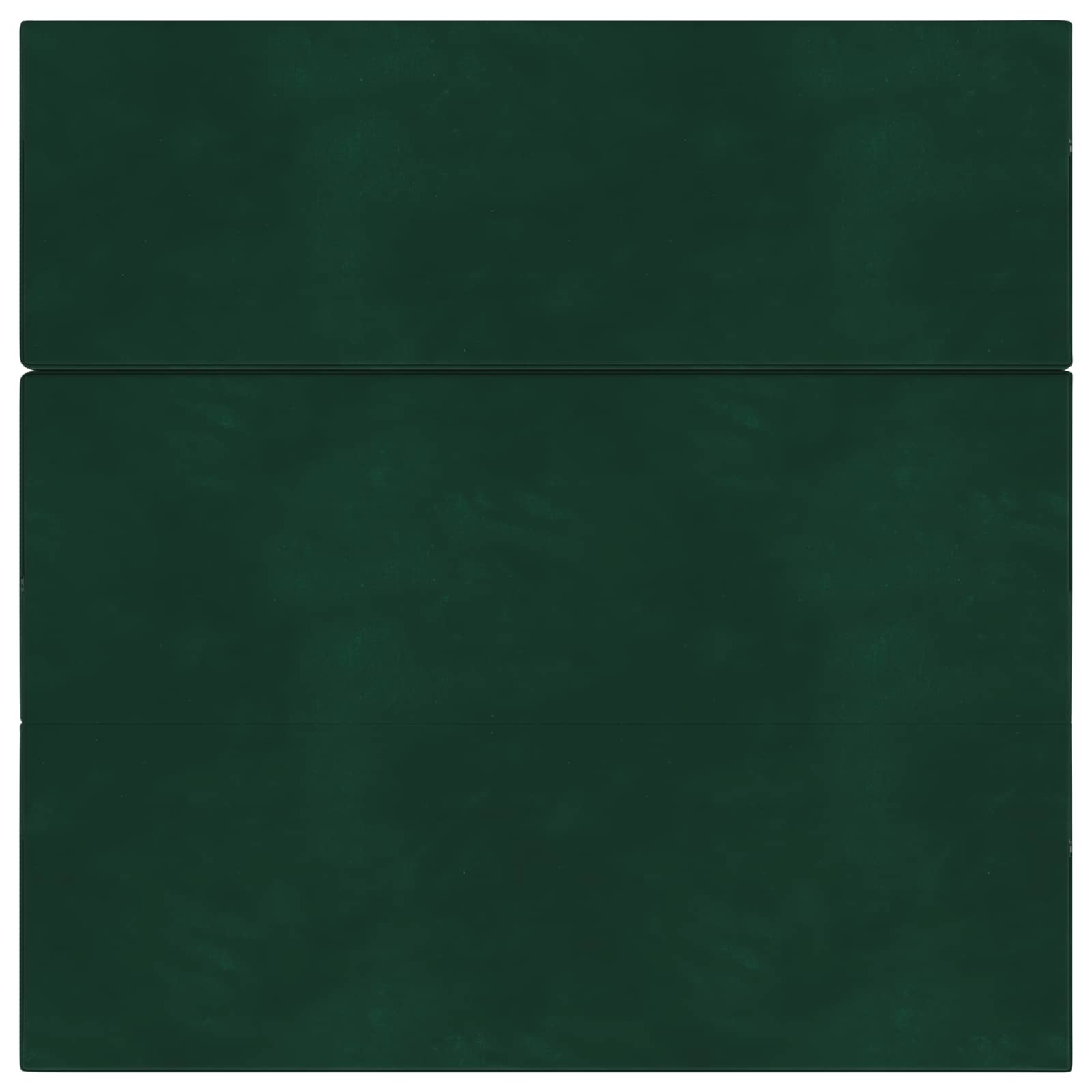 Vouwbare Bankbed 180 x 67 x 45 cm Donkergroen is nu te koop bij PeponiXL, paradijselijk wonen!