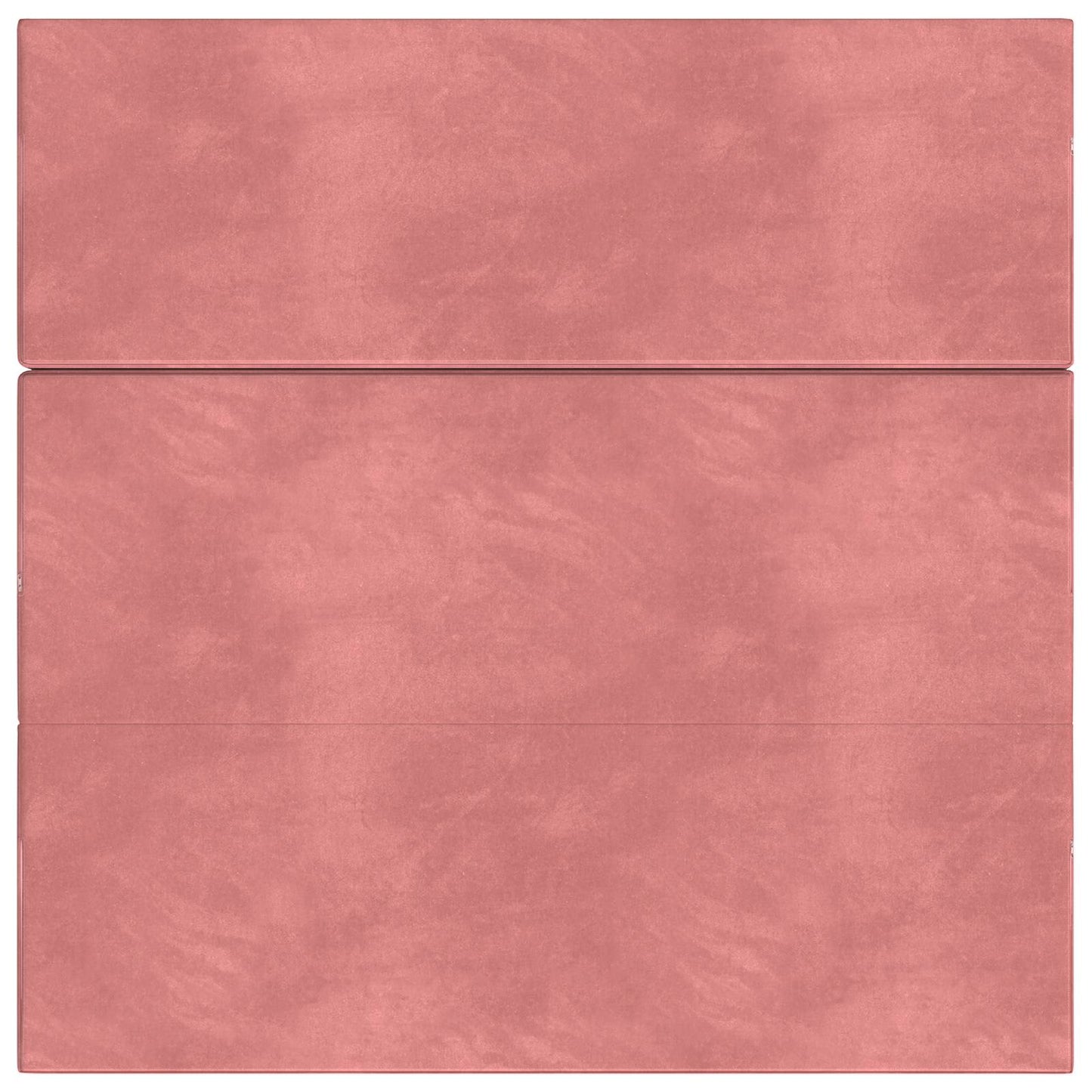 Vouwbare Bankbed 180 x 67 x 45 cm Roze is nu te koop bij PeponiXL, paradijselijk wonen!