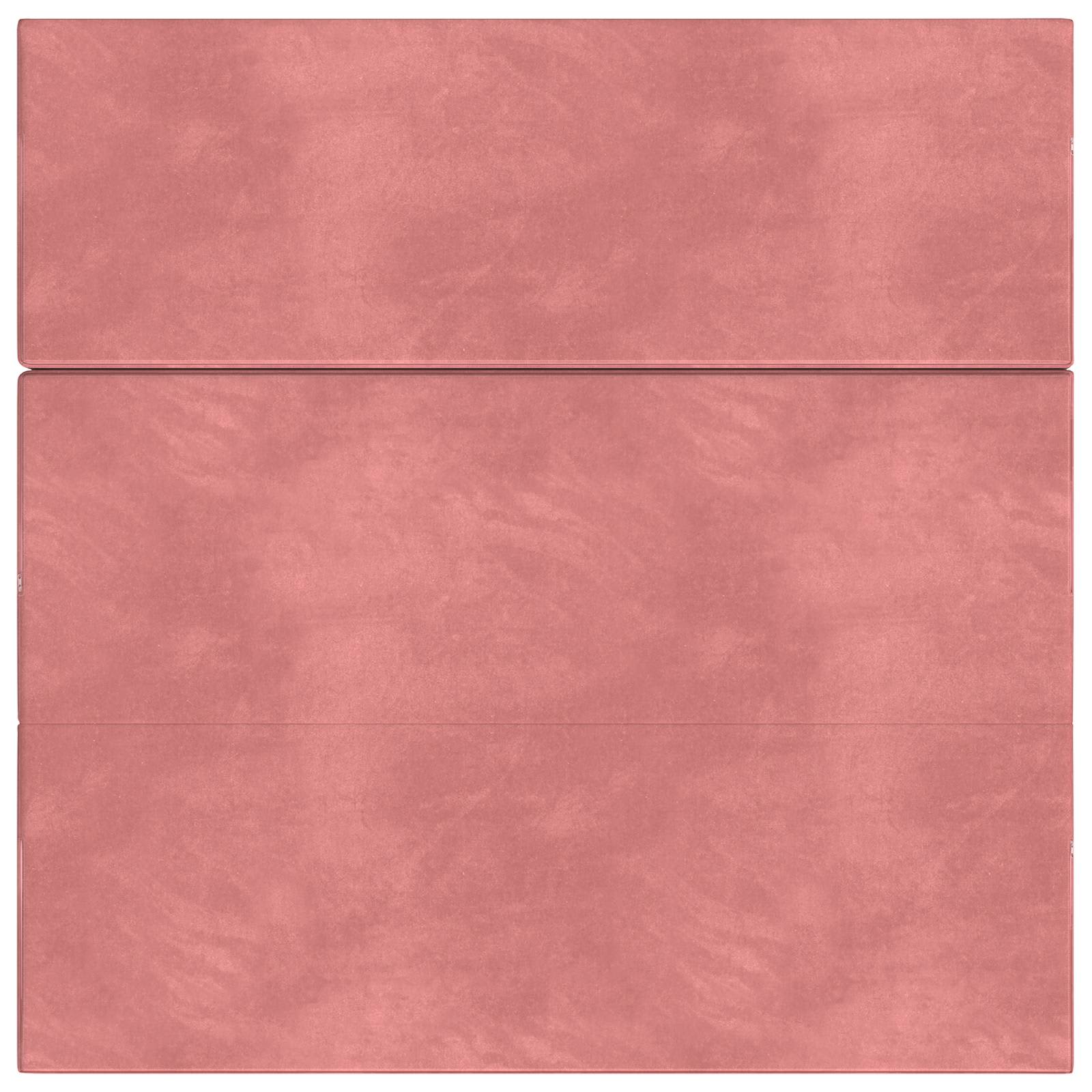 Vouwbare Bankbed 180 x 67 x 45 cm Roze is nu te koop bij PeponiXL, paradijselijk wonen!