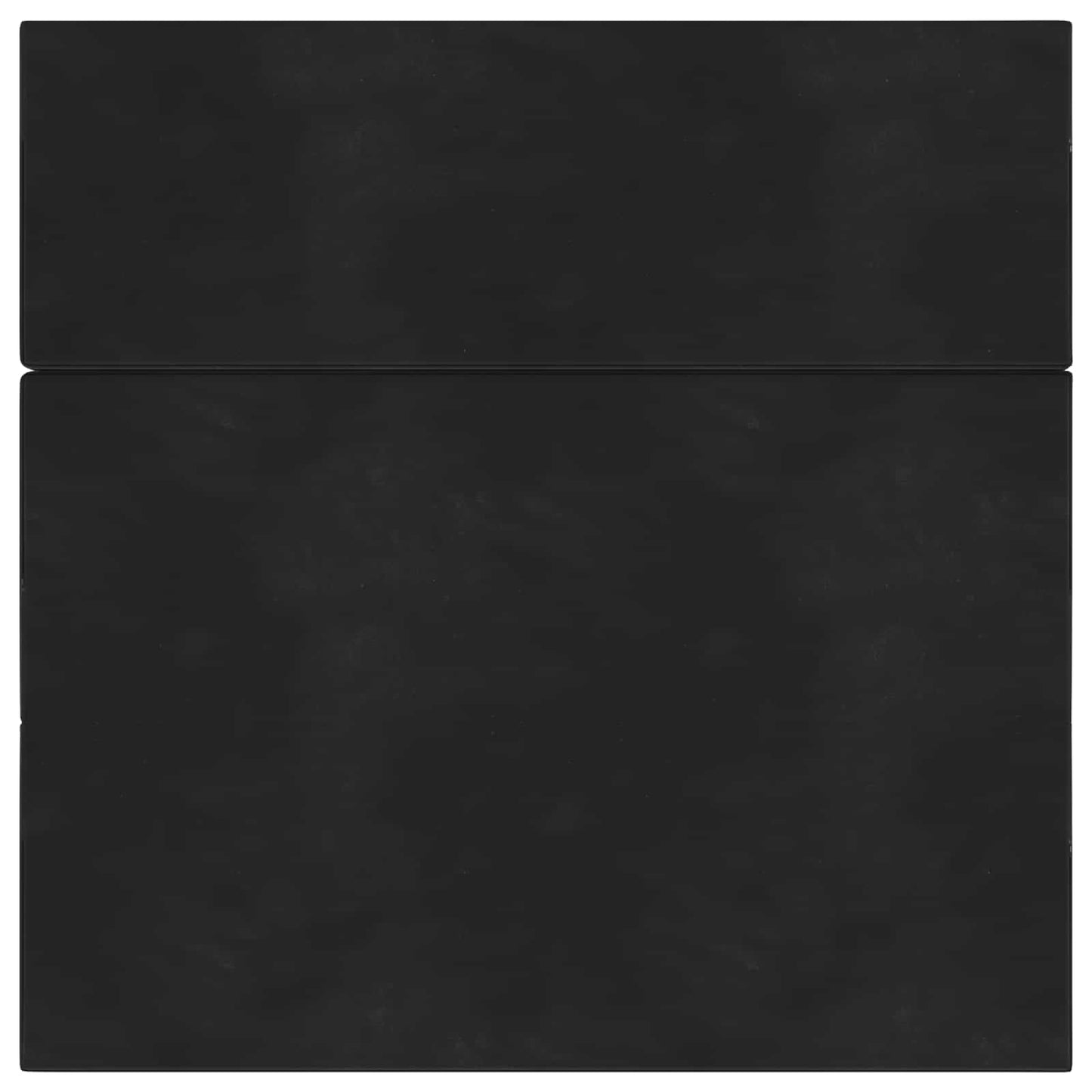 Vouwbare Bankbed 180 x 67 x 45 cm Zwart is nu te koop bij PeponiXL, paradijselijk wonen!