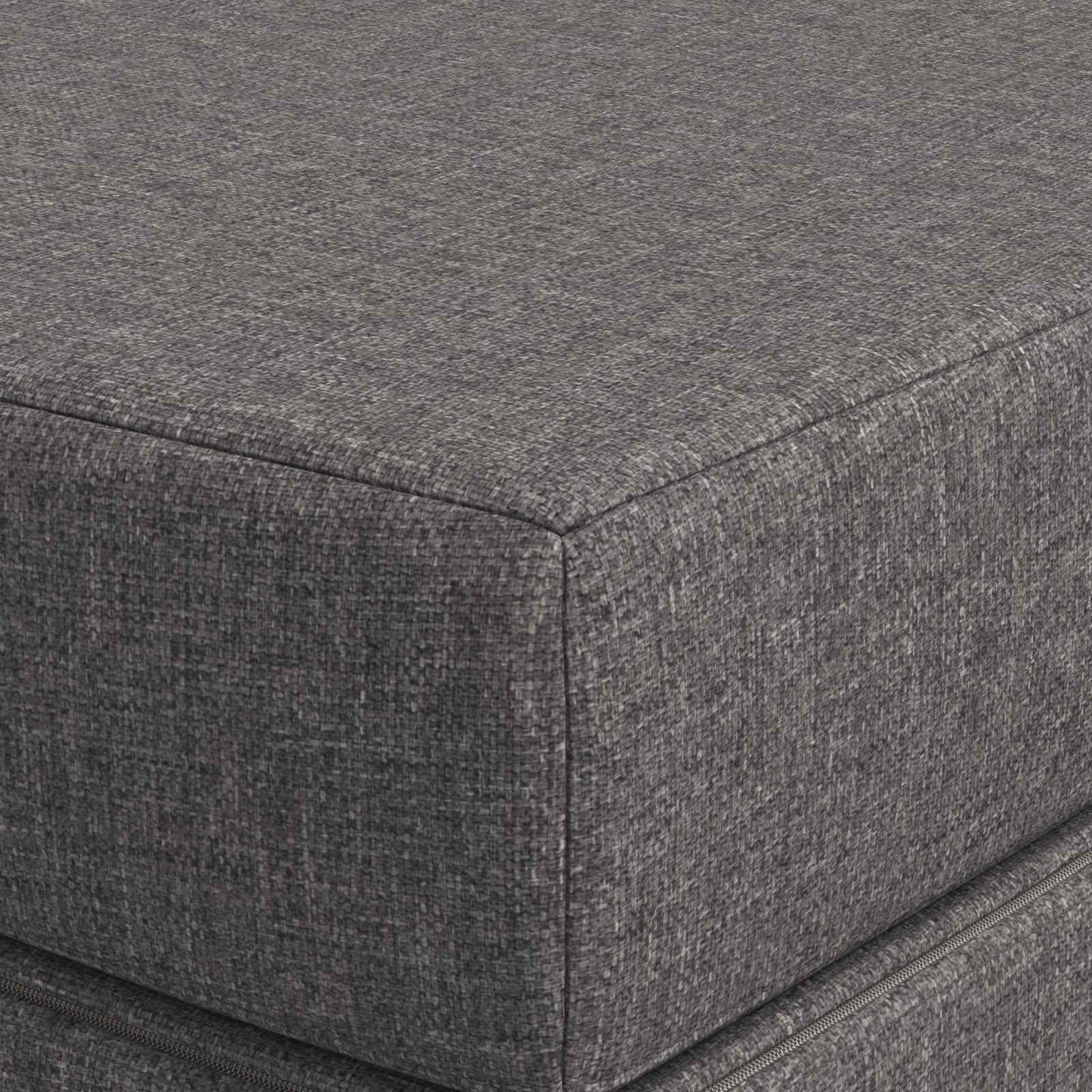 Vouwbare Bankbed 200 x 67 x 45 cm Lichtgrijs is nu te koop bij PeponiXL, paradijselijk wonen!
