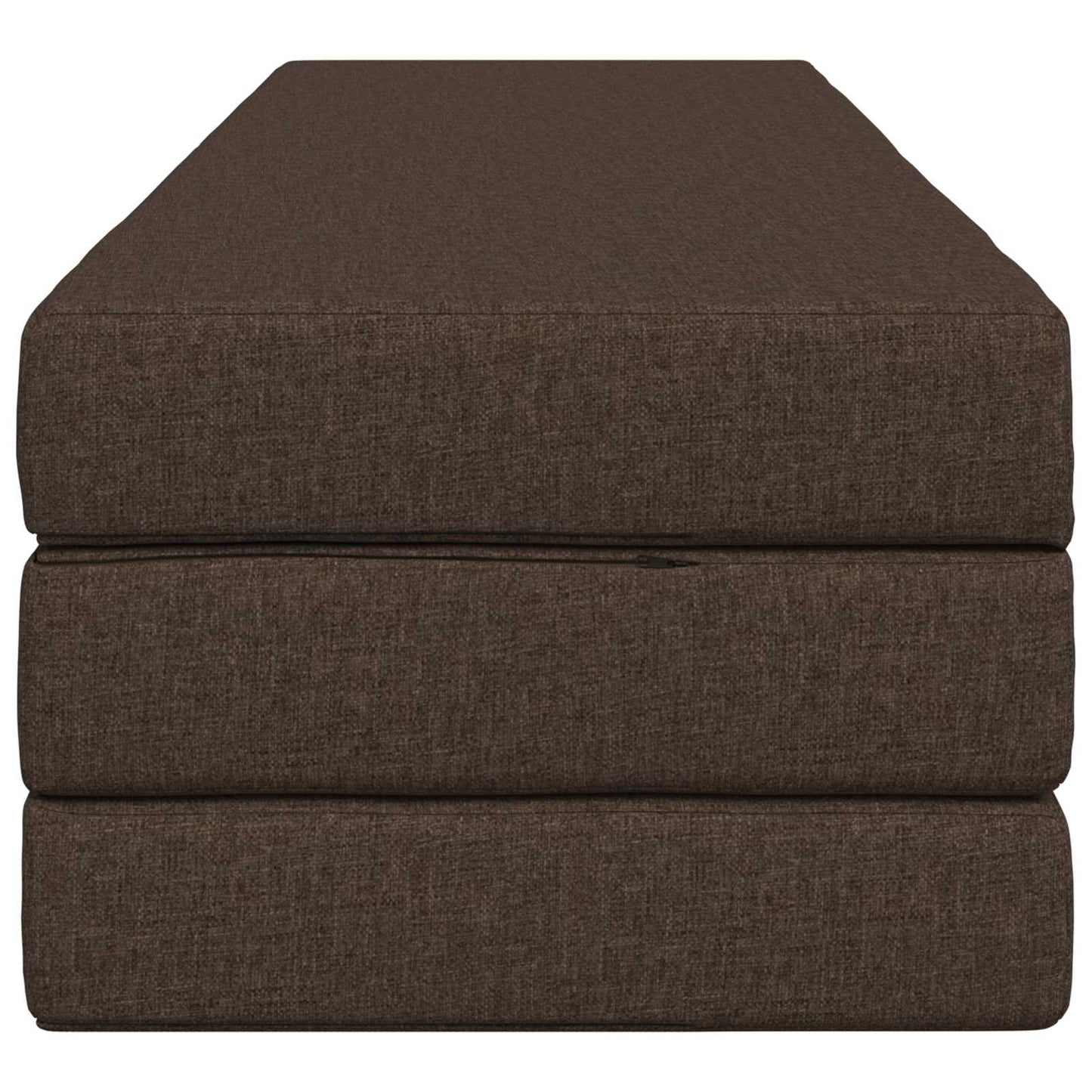 Vouwbare Bankbed 200 x 67 x 45 cm Taupe is nu te koop bij PeponiXL, paradijselijk wonen!