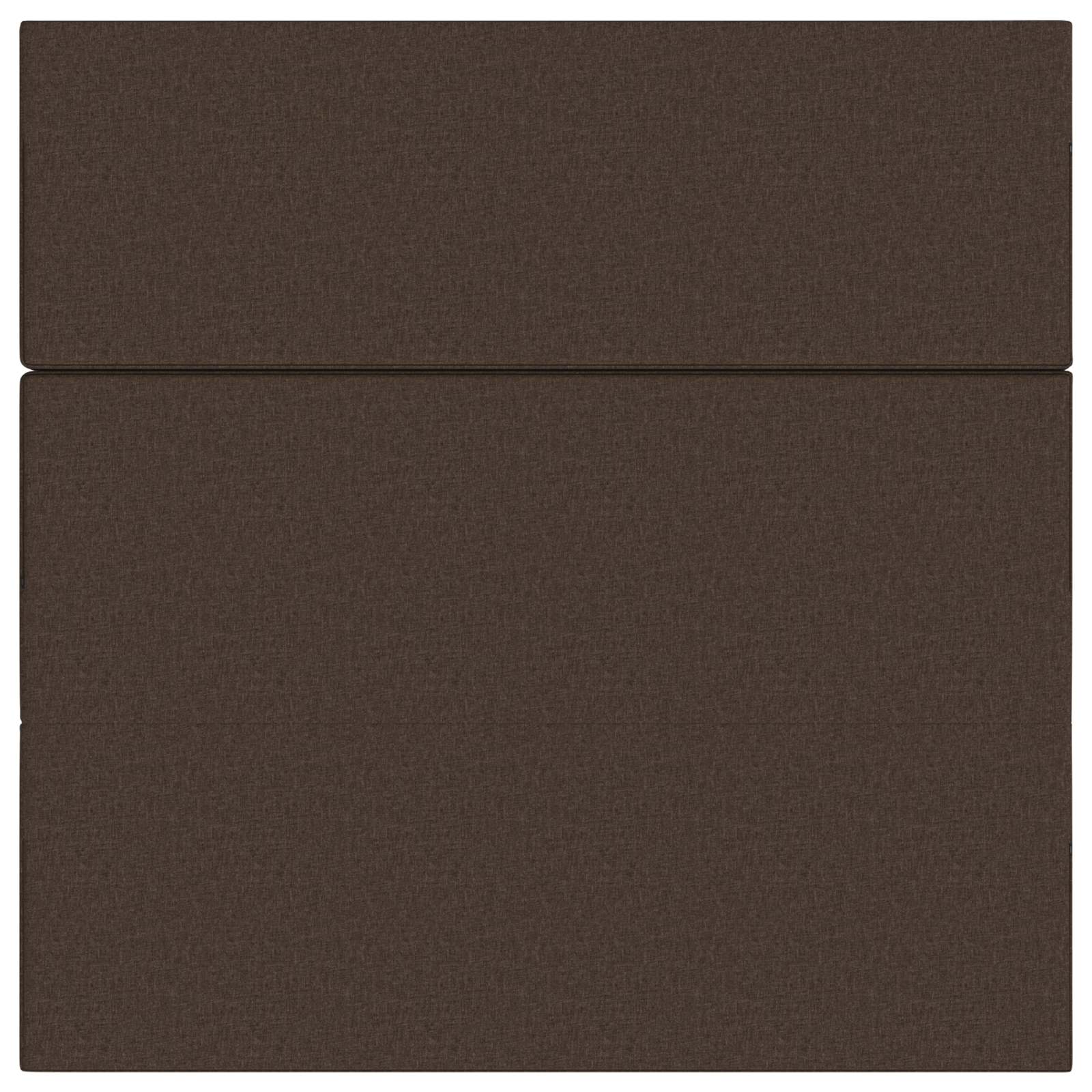 Vouwbare Bankbed 200 x 67 x 45 cm Taupe is nu te koop bij PeponiXL, paradijselijk wonen!