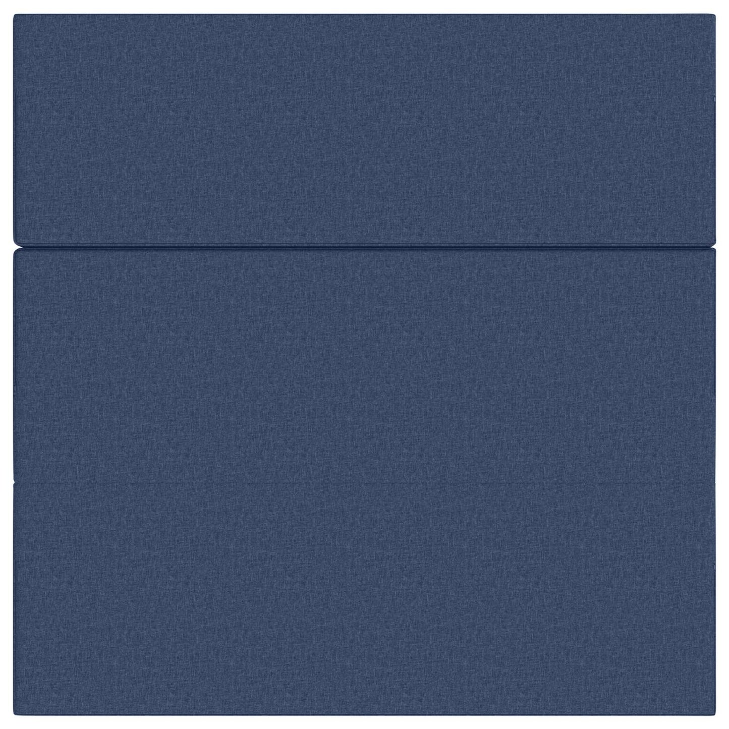 Vouwbare Bankbed 200 x 67 x 45 cm Blauw is nu te koop bij PeponiXL, paradijselijk wonen!