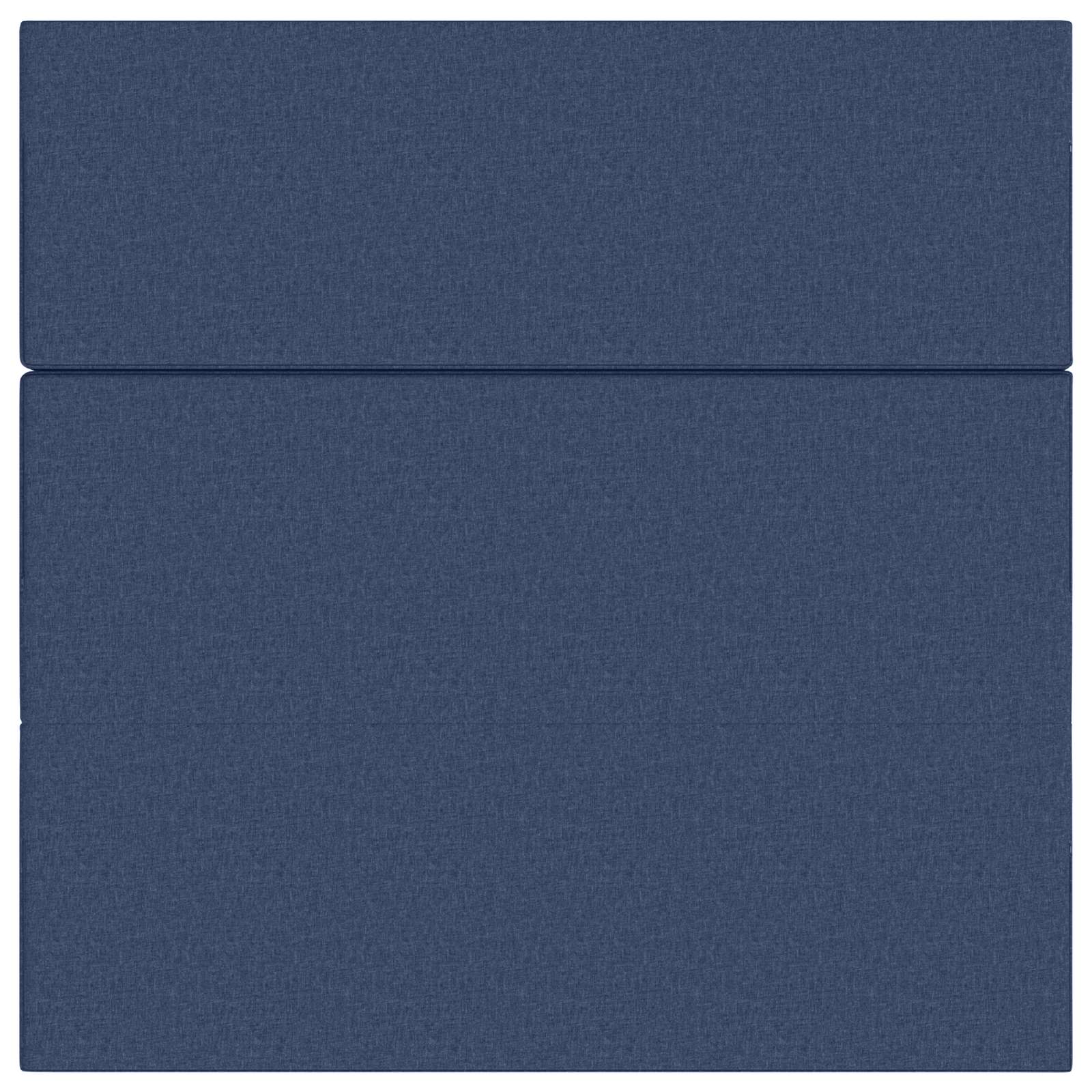 Vouwbare Bankbed 200 x 67 x 45 cm Blauw is nu te koop bij PeponiXL, paradijselijk wonen!