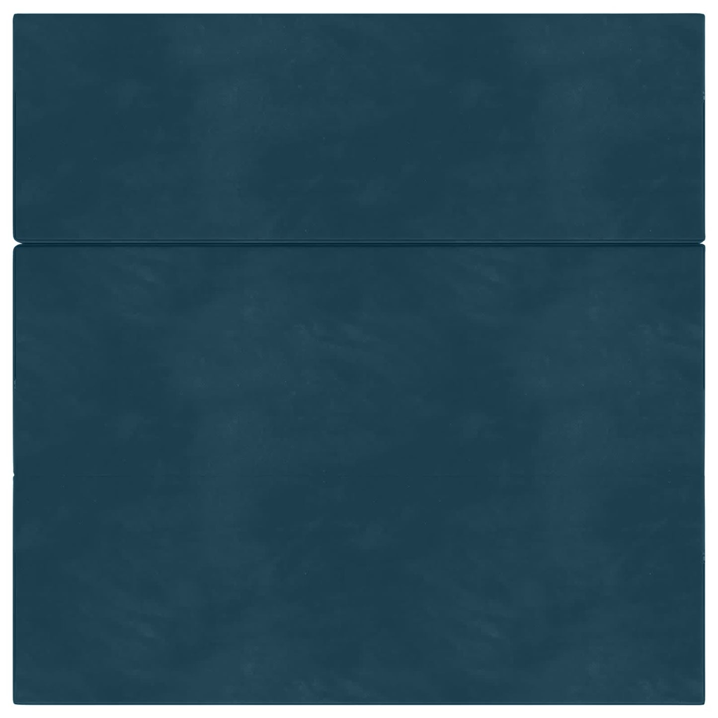 Vouwbare Bankbed 200 x 67 x 45 cm Blauw is nu te koop bij PeponiXL, paradijselijk wonen!
