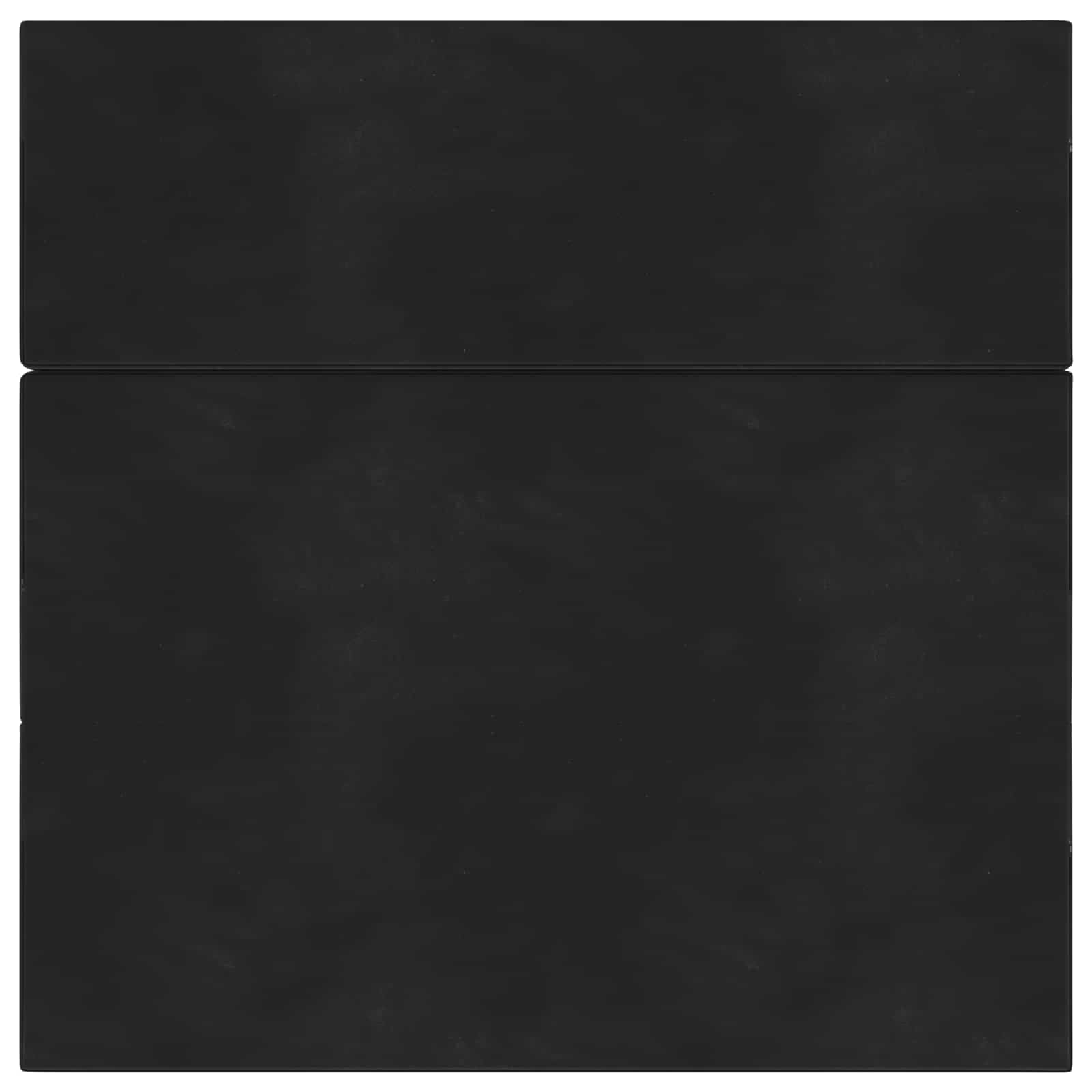 Vouwbare Bankbed 200 x 67 x 45 cm Zwart is nu te koop bij PeponiXL, paradijselijk wonen!