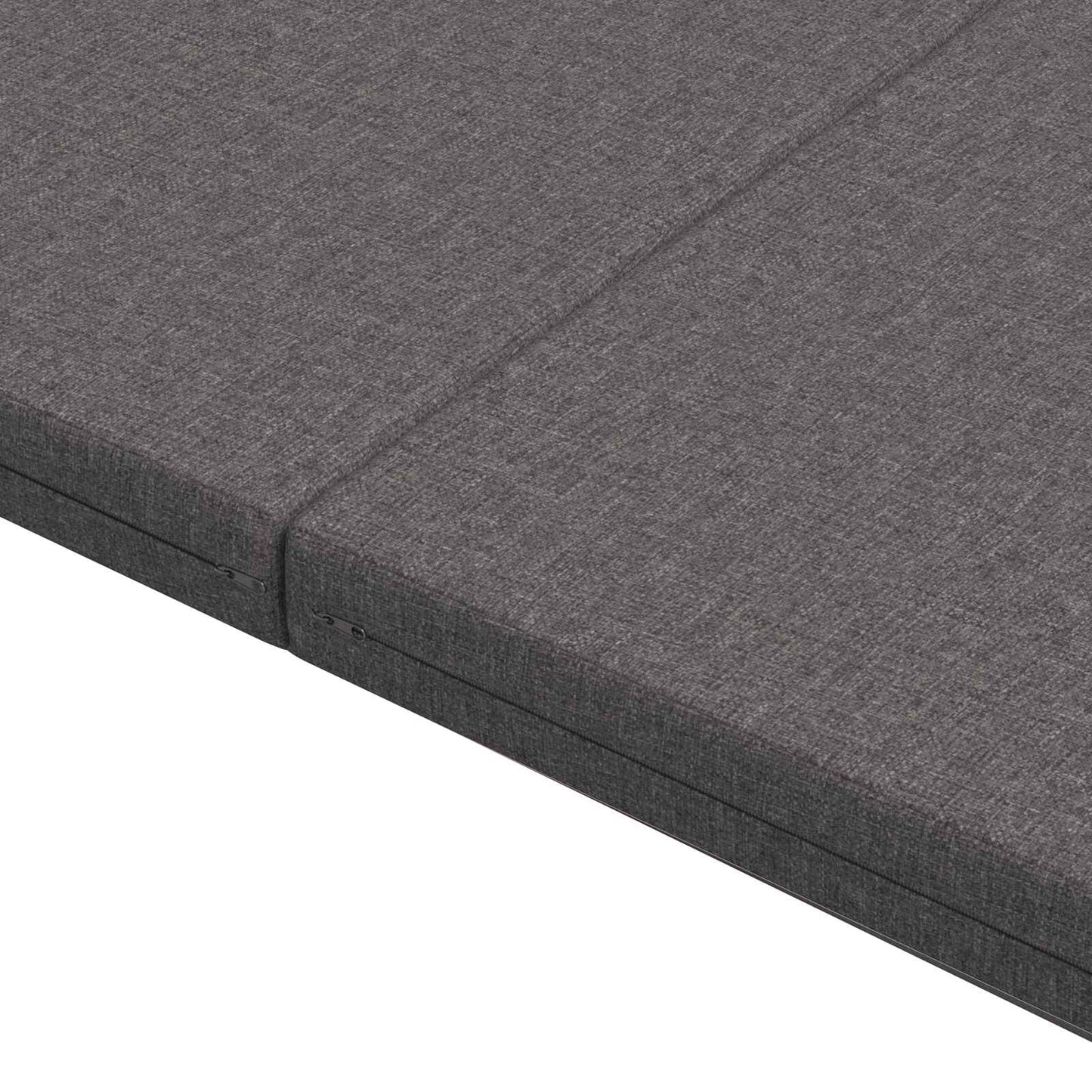 Vouwbare Bankbed 140 x 67 x 45 cm Lichtgrijs is nu te koop bij PeponiXL, paradijselijk wonen!