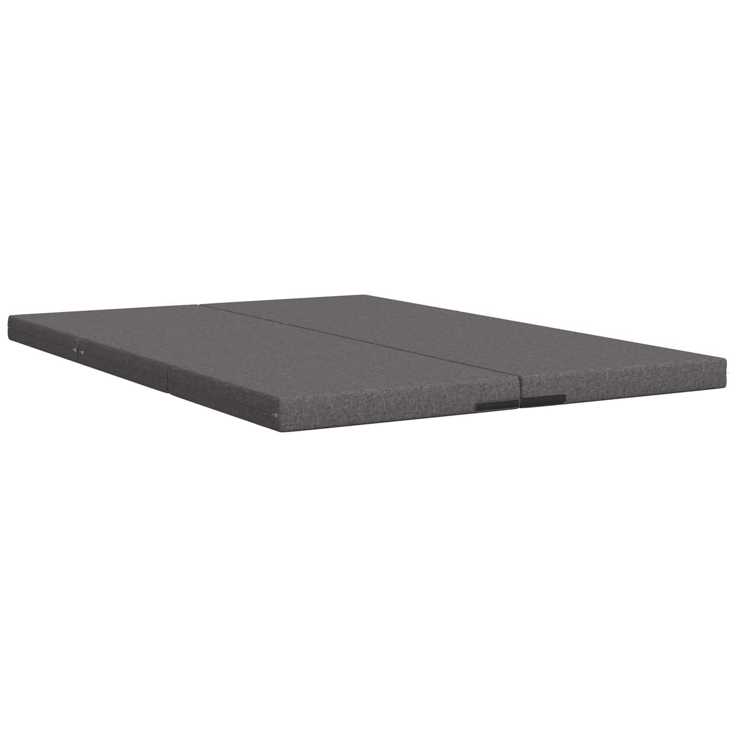 Vouwbare Bankbed 140 x 67 x 45 cm Lichtgrijs is nu te koop bij PeponiXL, paradijselijk wonen!