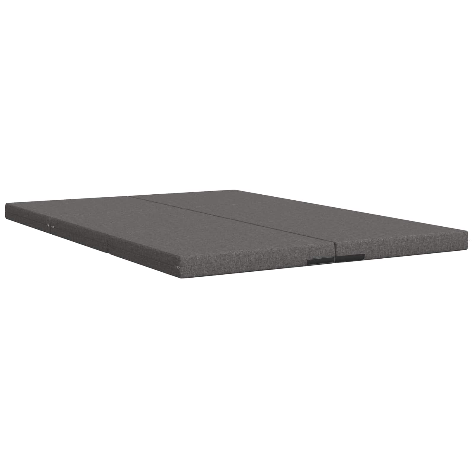 Vouwbare Bankbed 140 x 67 x 45 cm Lichtgrijs is nu te koop bij PeponiXL, paradijselijk wonen!