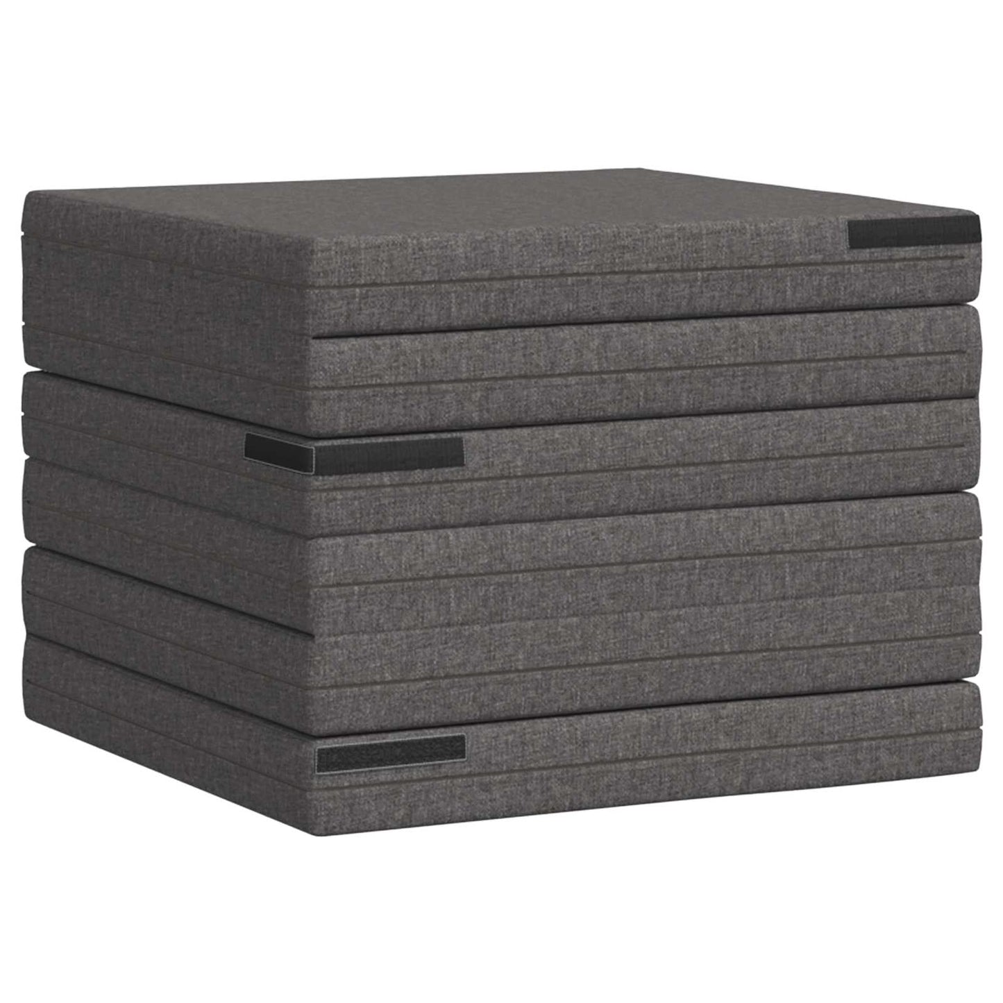 Vouwbare Bankbed 140 x 67 x 45 cm Lichtgrijs is nu te koop bij PeponiXL, paradijselijk wonen!