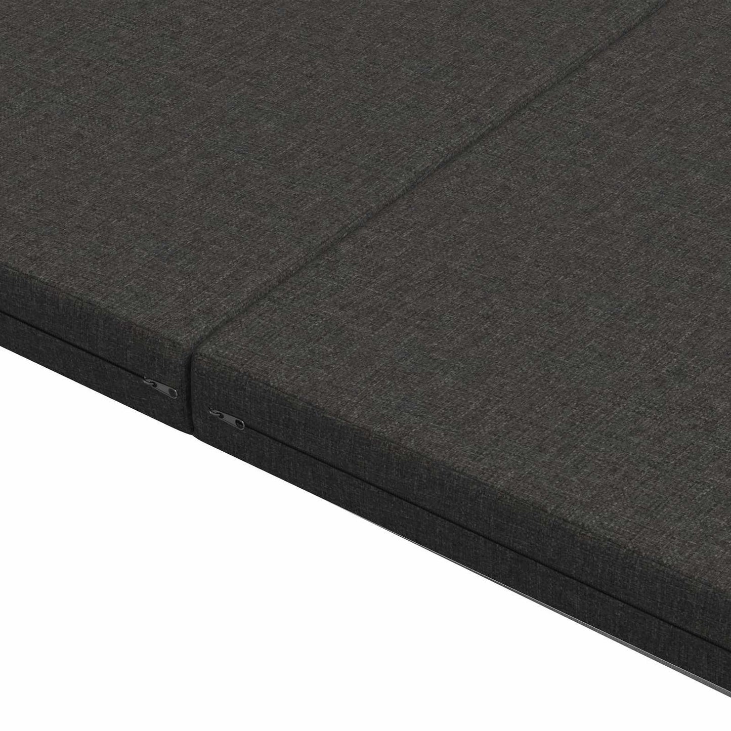 Vouwbare Bankbed 140 x 67 x 45 cm Donkergrijs is nu te koop bij PeponiXL, paradijselijk wonen!