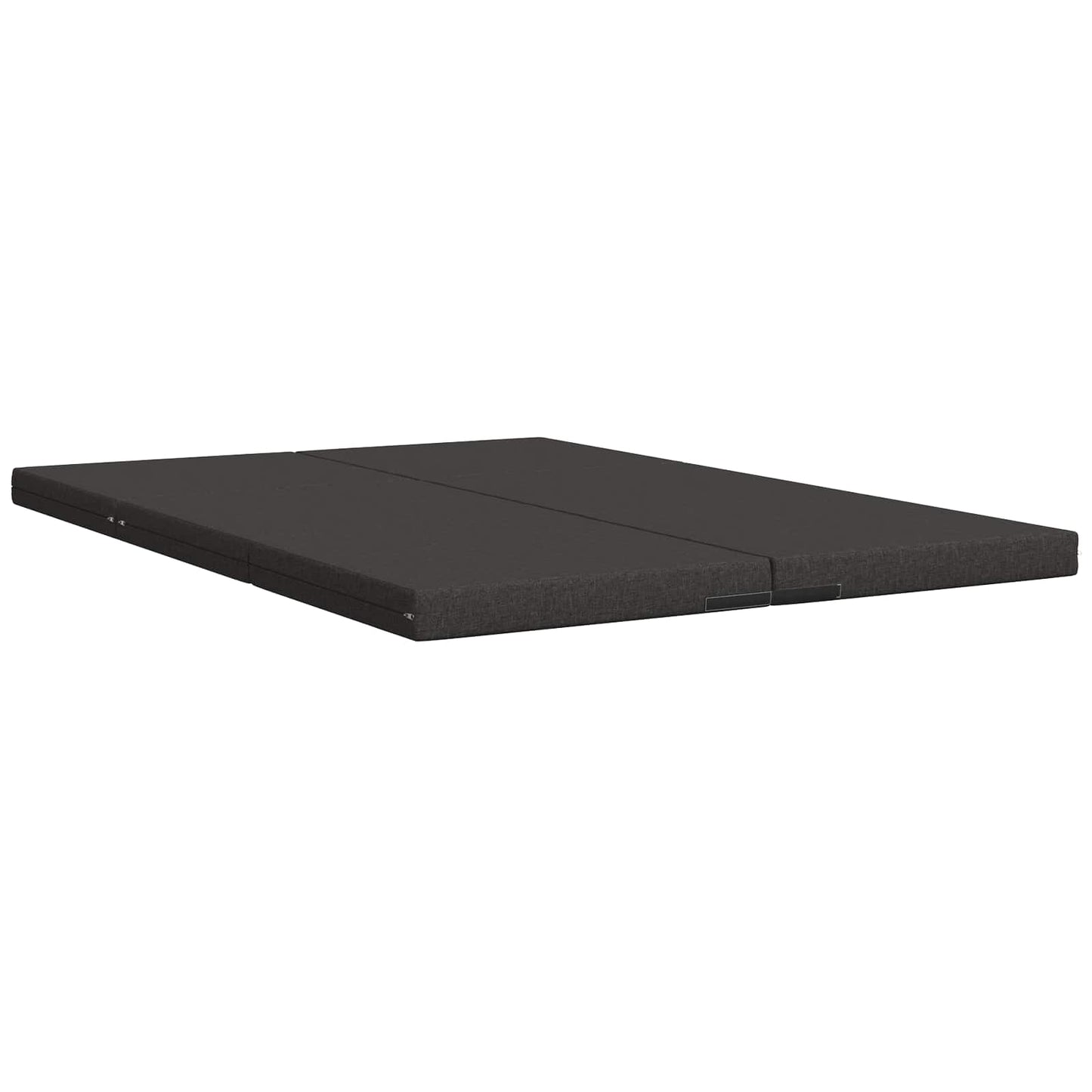 Vouwbare Bankbed 140 x 67 x 45 cm Donkergrijs is nu te koop bij PeponiXL, paradijselijk wonen!