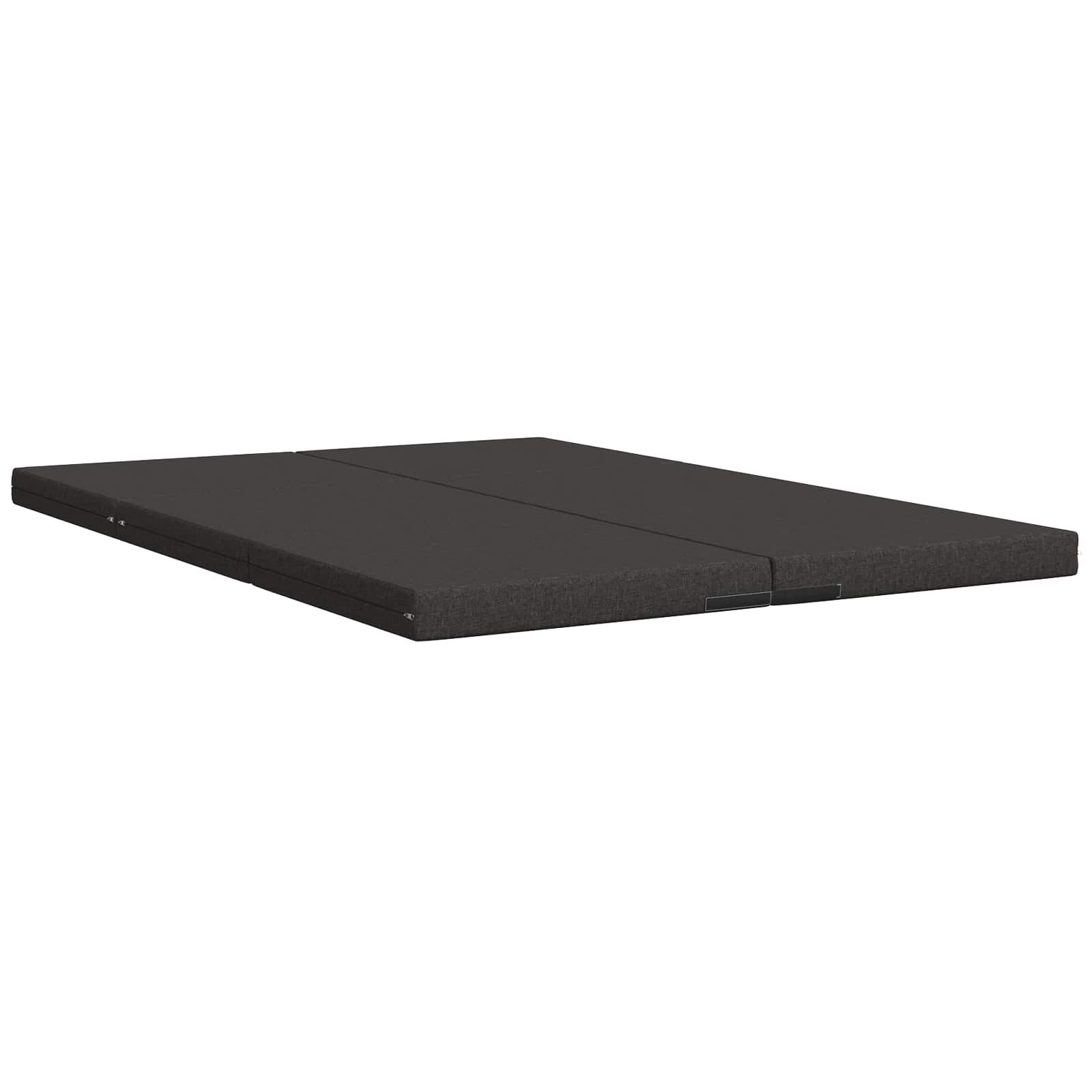 Vouwbare Bankbed 140 x 67 x 45 cm Donkergrijs is nu te koop bij PeponiXL, paradijselijk wonen!