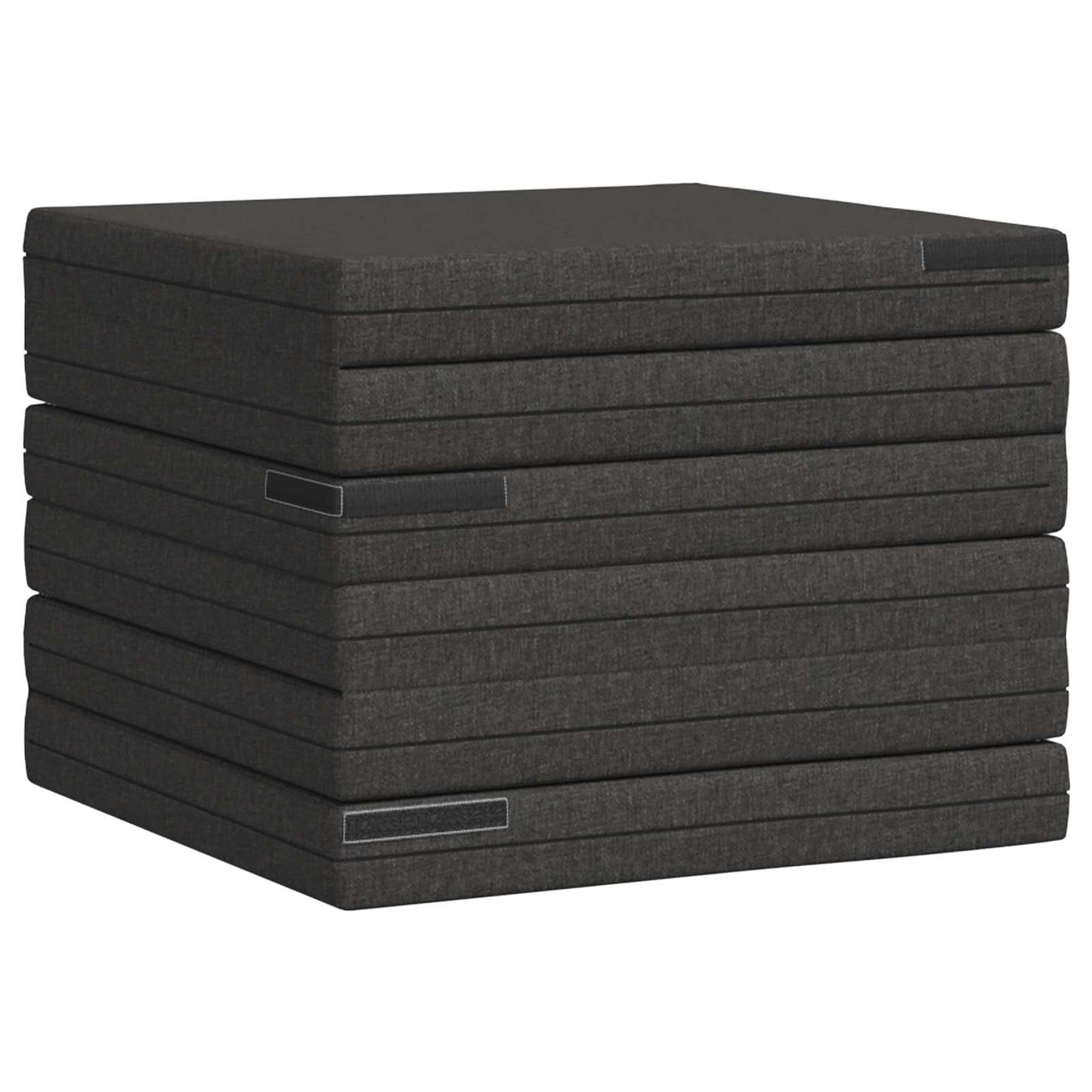 Vouwbare Bankbed 140 x 67 x 45 cm Donkergrijs is nu te koop bij PeponiXL, paradijselijk wonen!